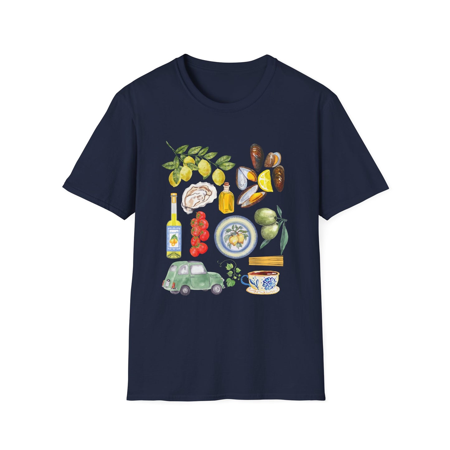 Italian summer Coastal T-Shirt