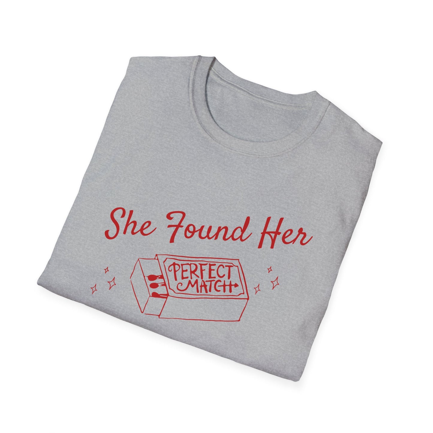 She found her perfect match T-Shirt