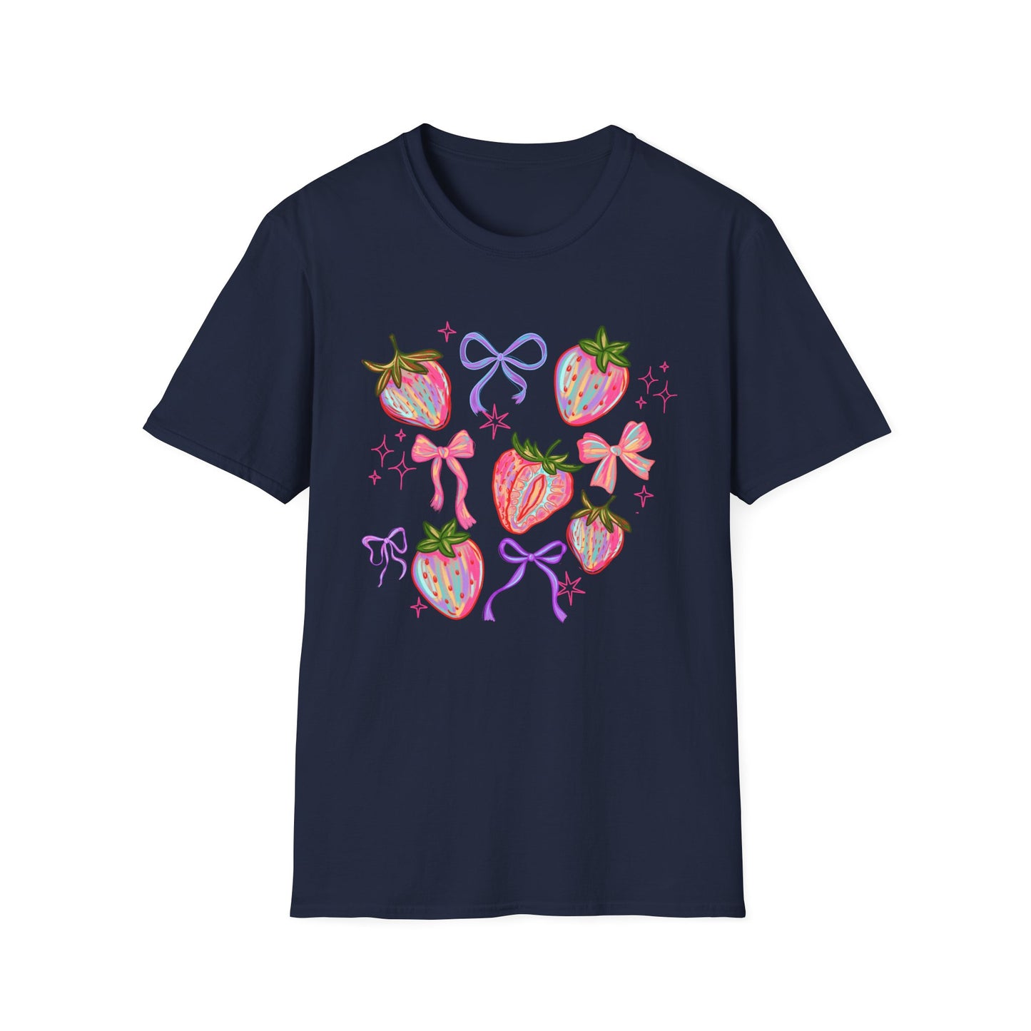 Strawberry bow market T-Shirt