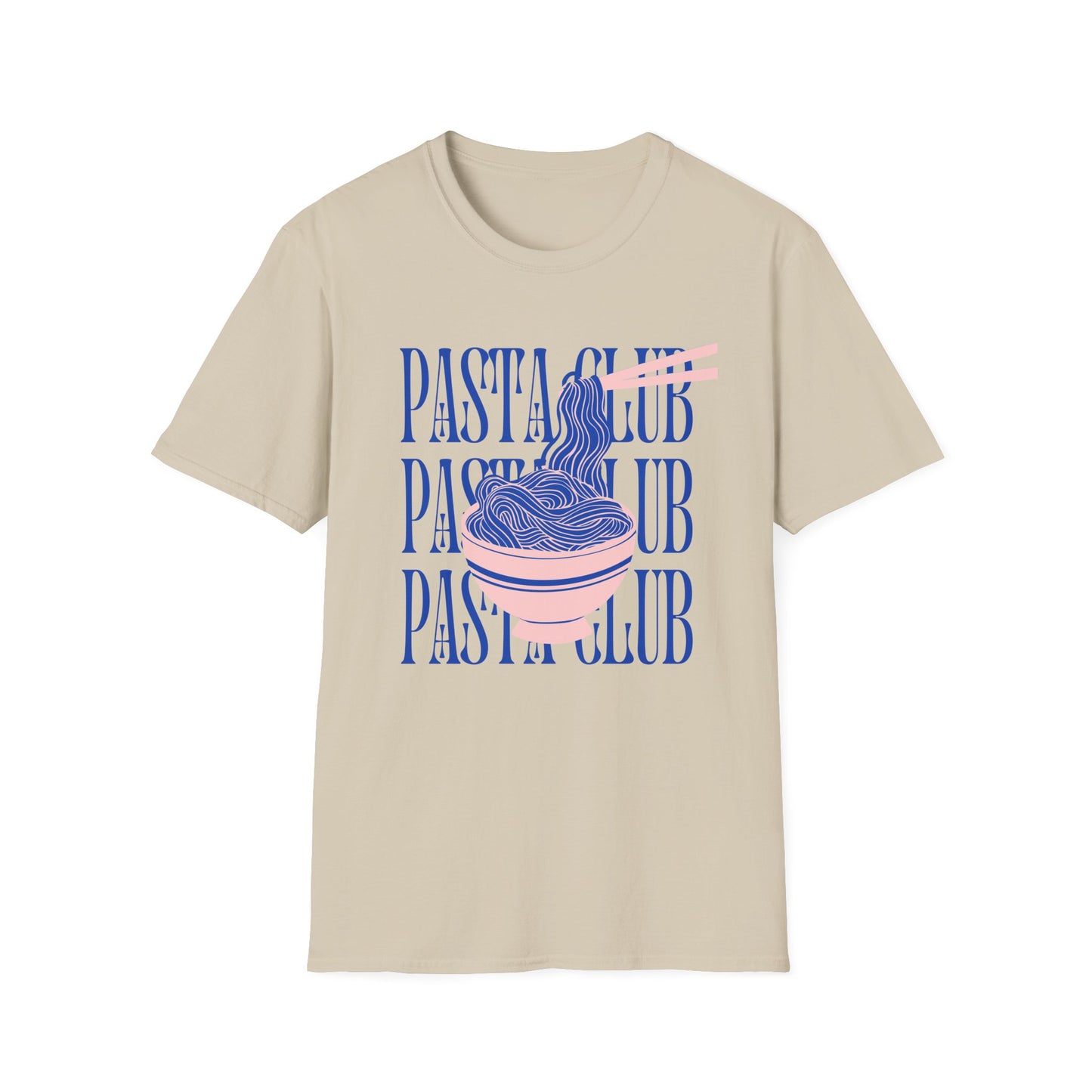 Pasta Club Italian T-Shirt