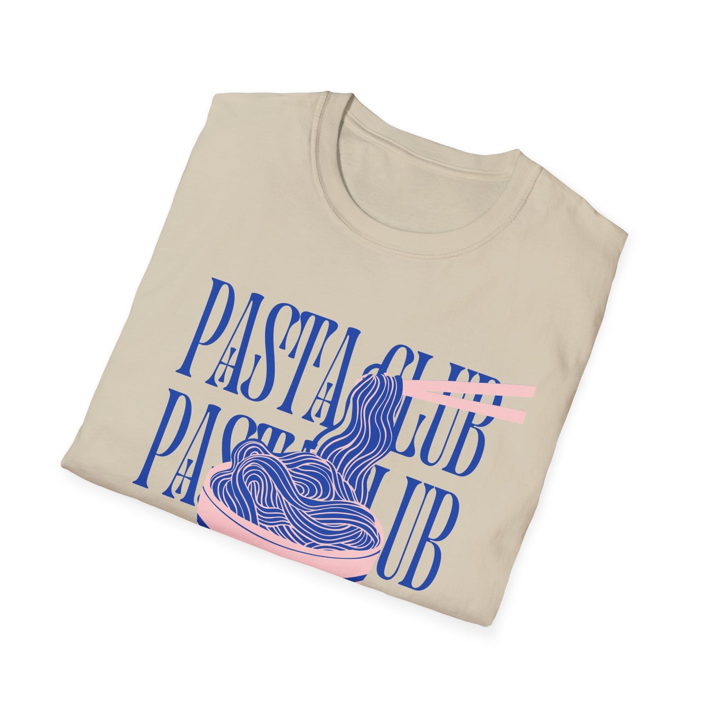 Pasta Club Italian T-Shirt