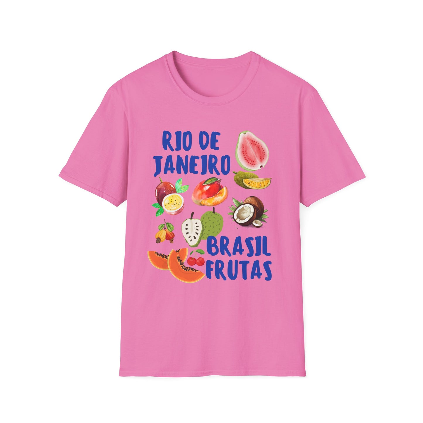 Rio de Janeiro Frutas T-Shirt
