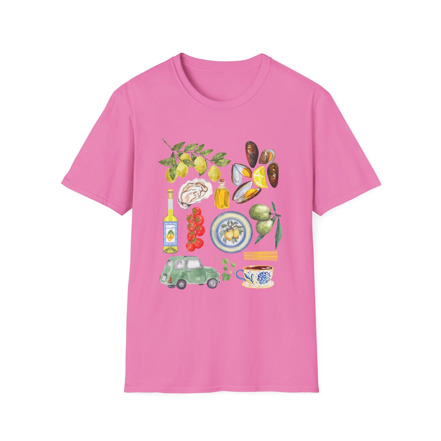 Italian summer Coastal T-Shirt