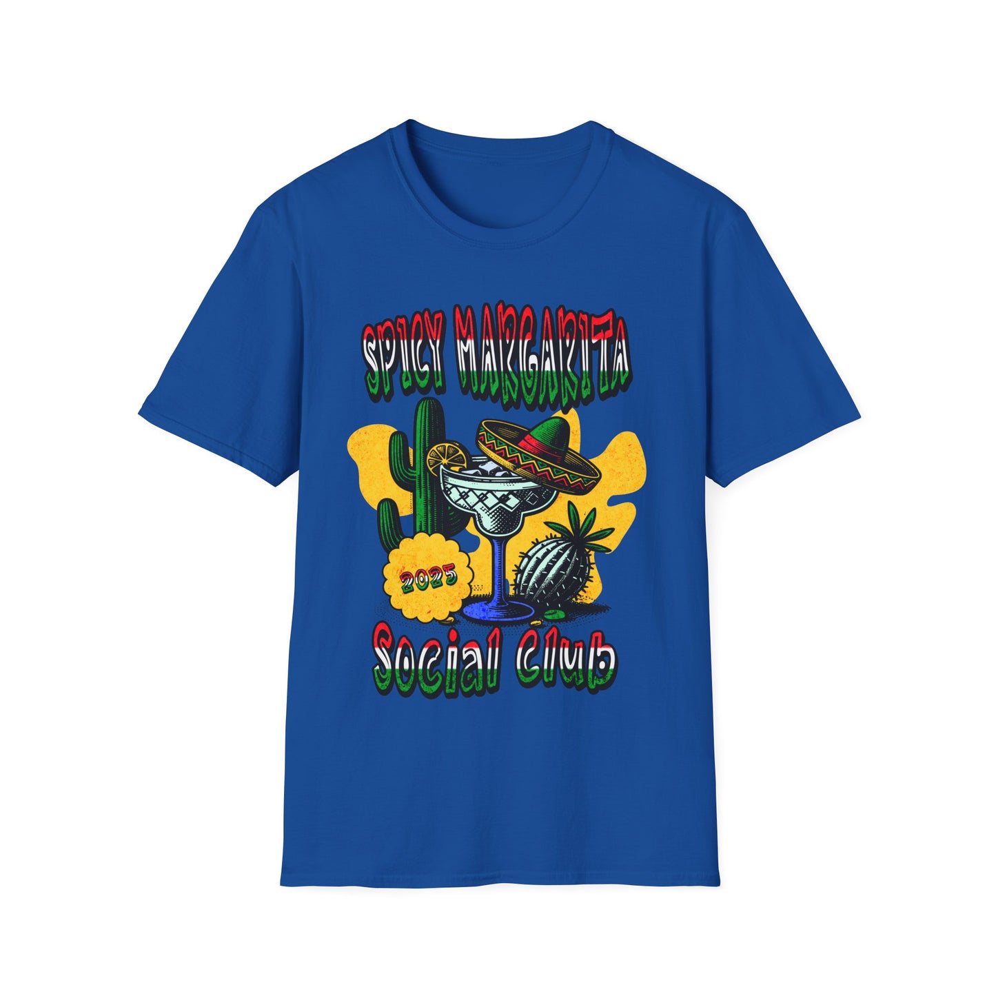 Spicy Margarita Social Club 2025 T-Shirt