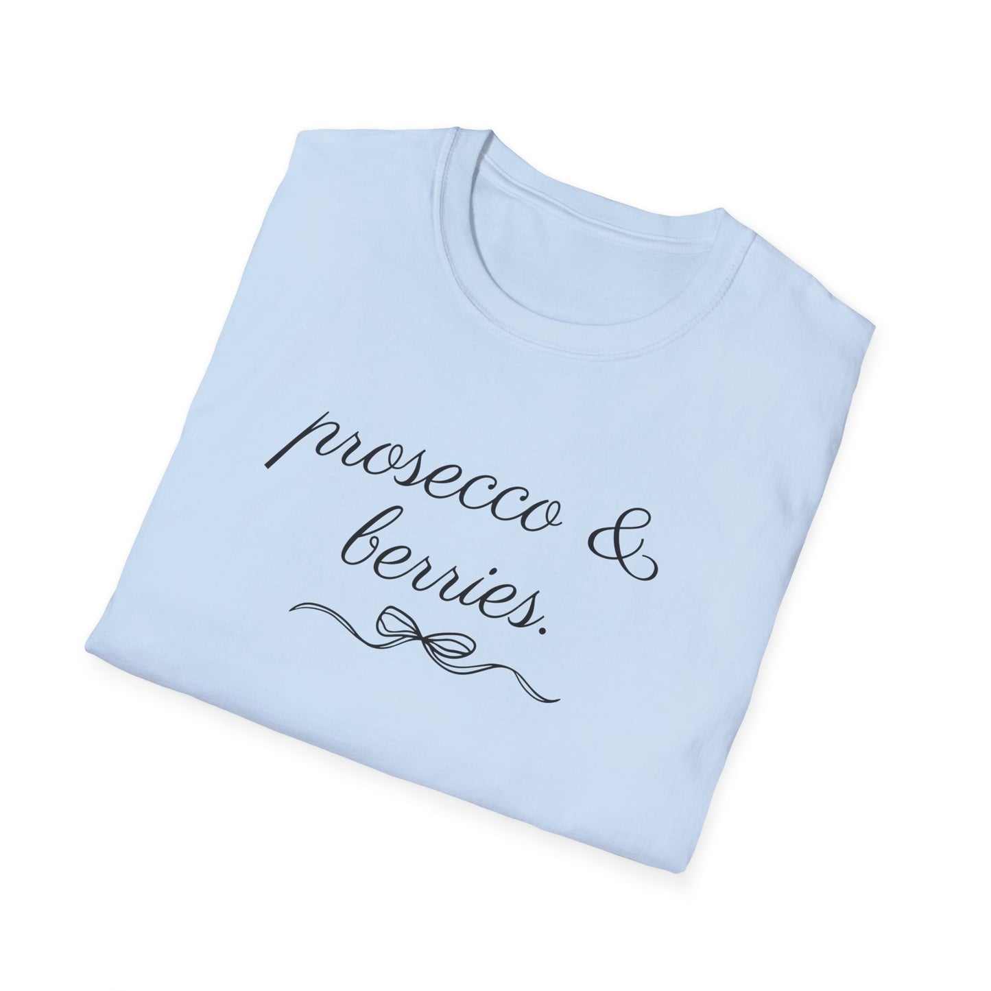Prosecco and berries T-Shirt
