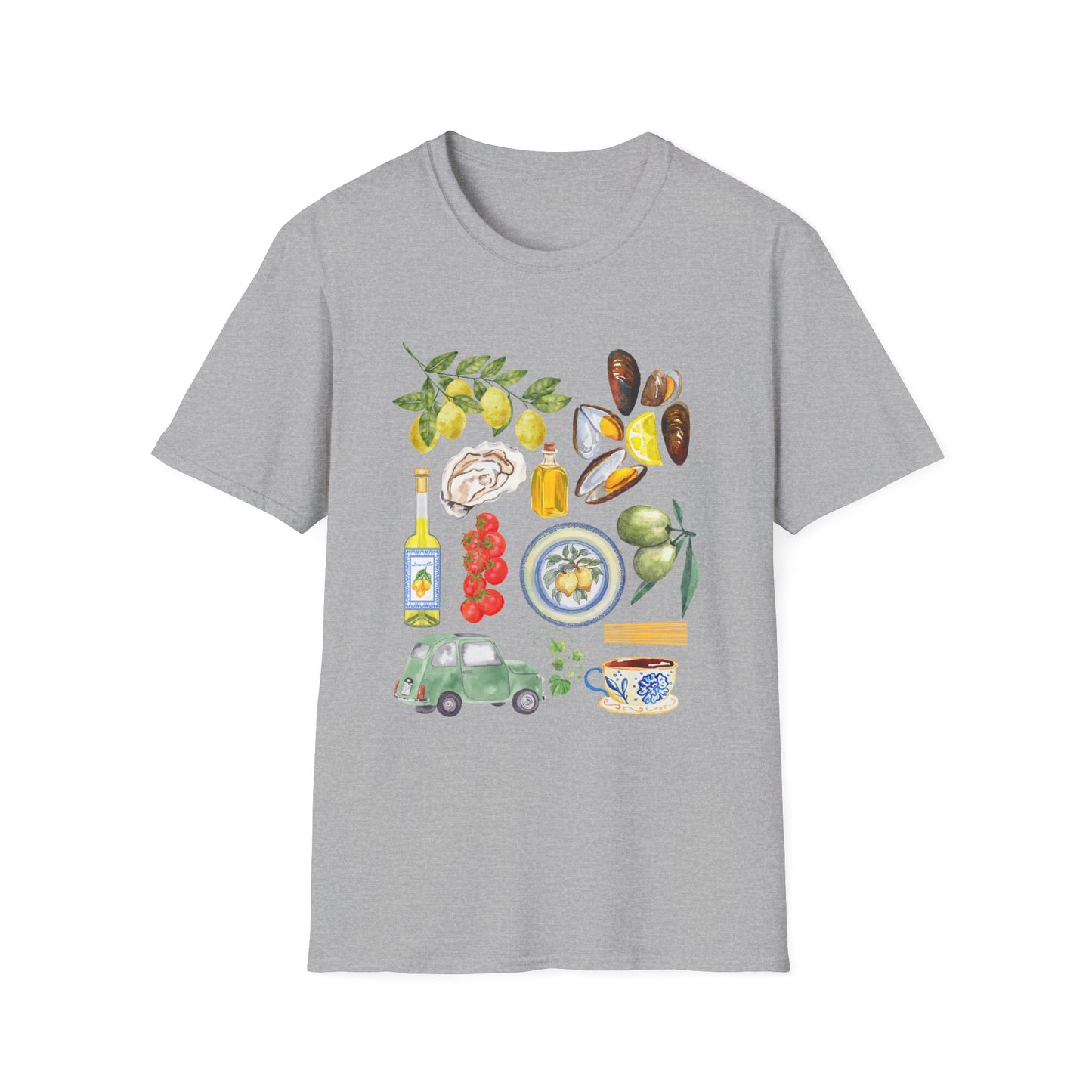 Italian summer Coastal T-Shirt