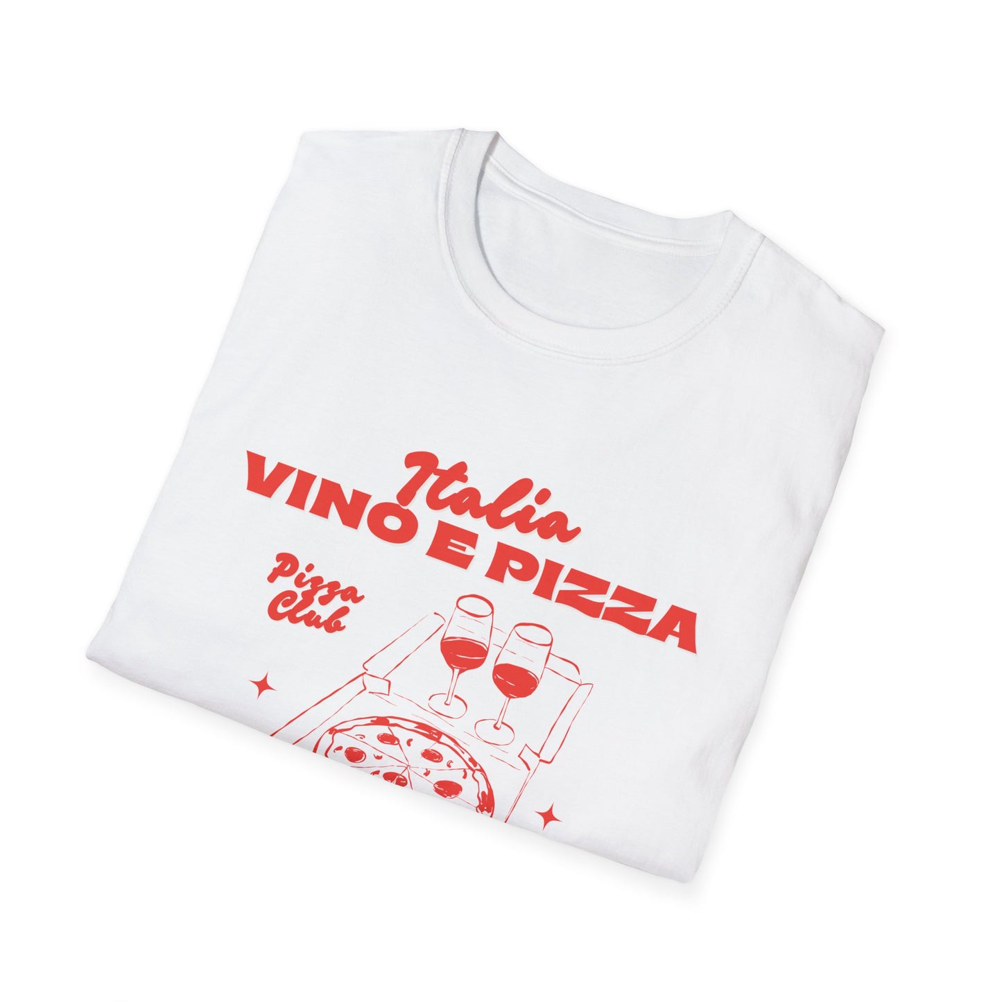 Vino e Pizza T-Shirt