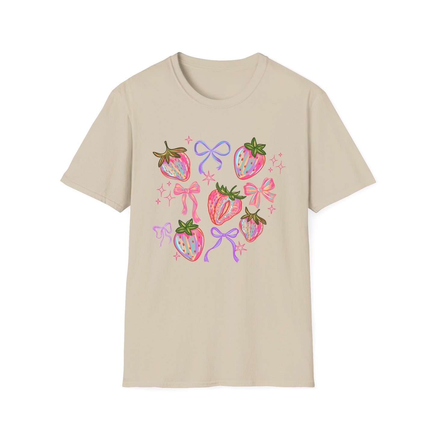 Strawberry bow market T-Shirt