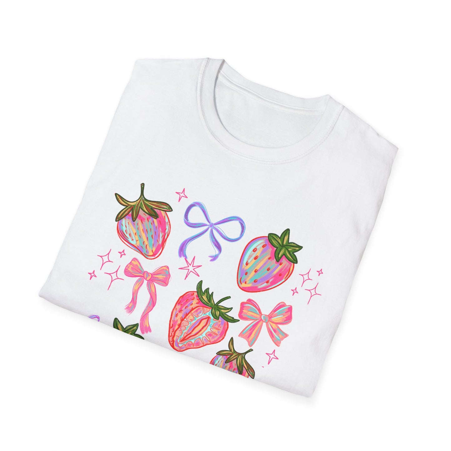Strawberry bow market T-Shirt