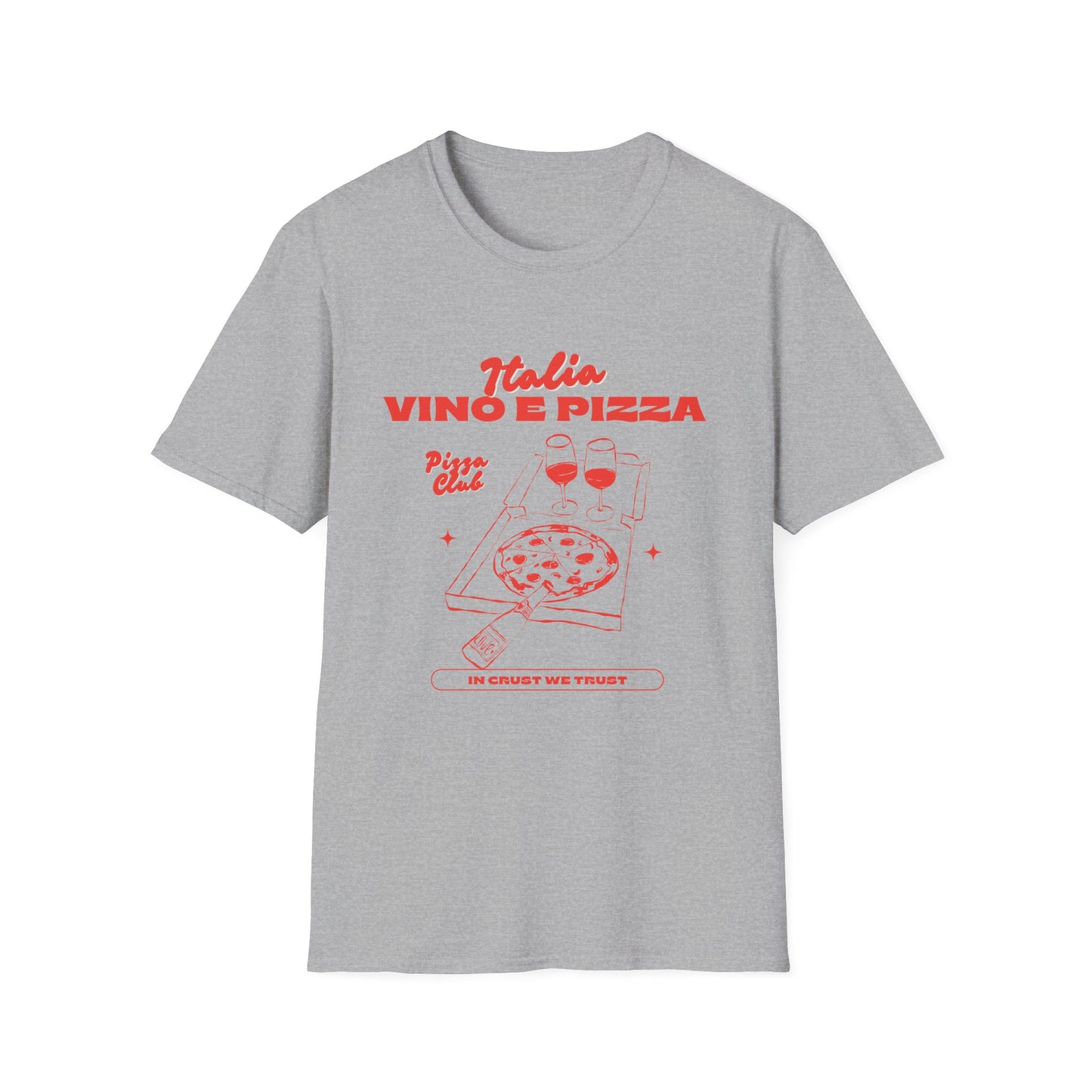 Vino e Pizza T-Shirt
