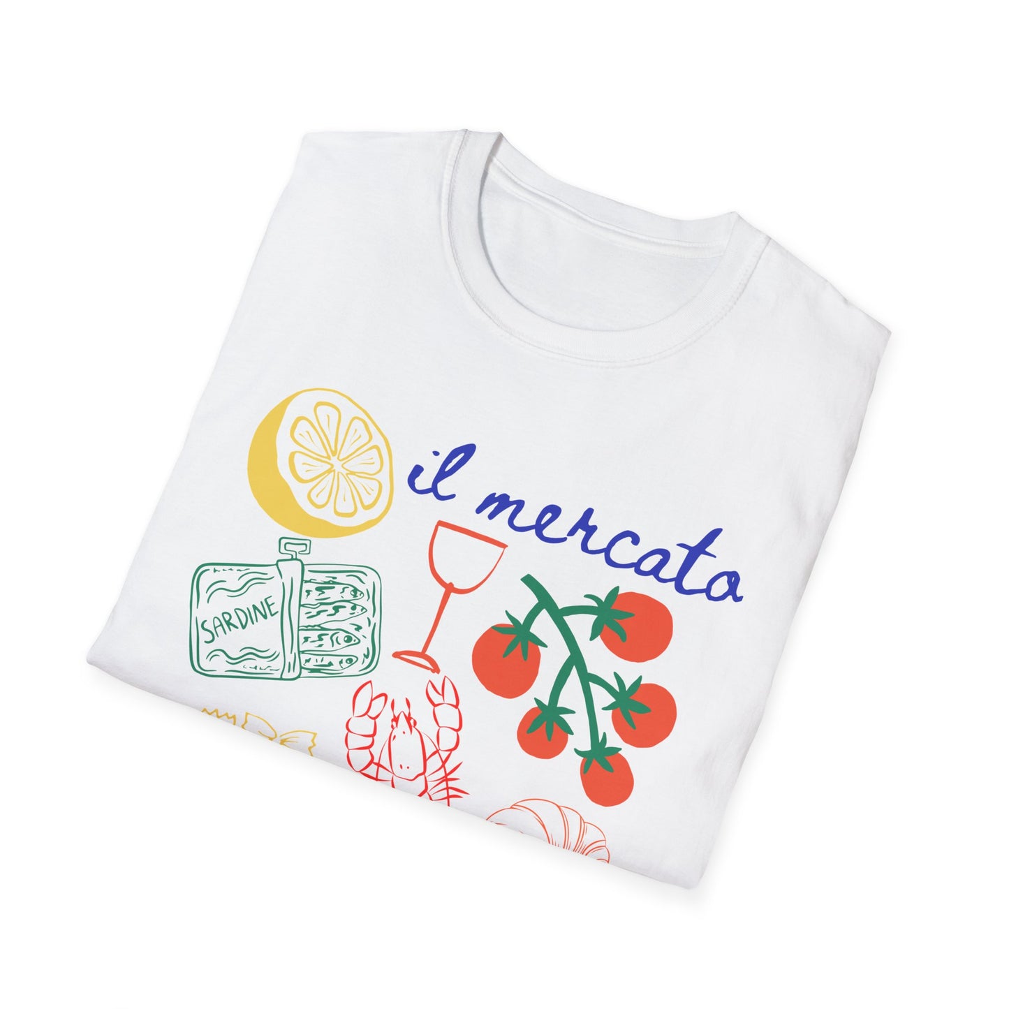 Il Mercato tomato T-Shirt