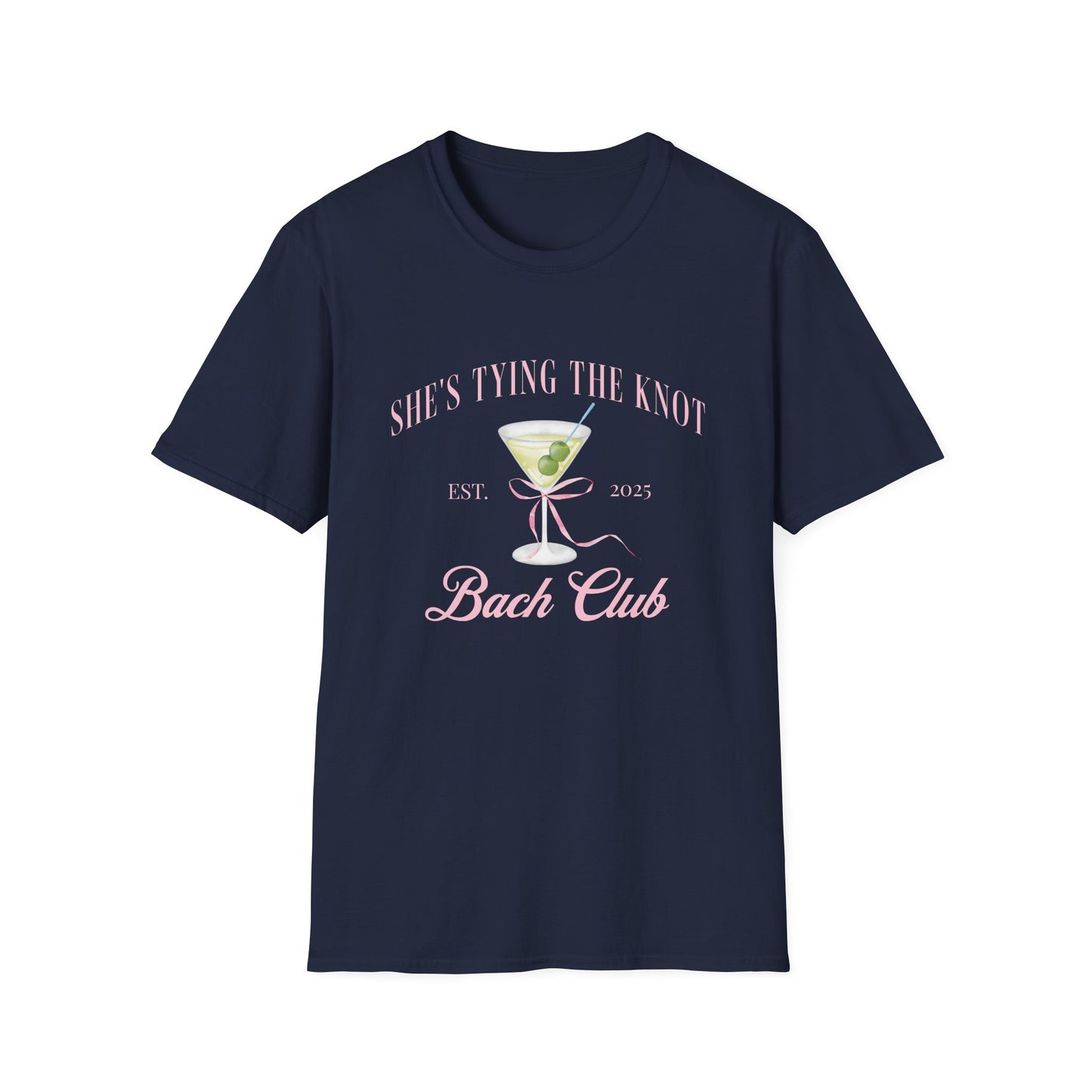 She's tying the knot 2025 T-Shirt