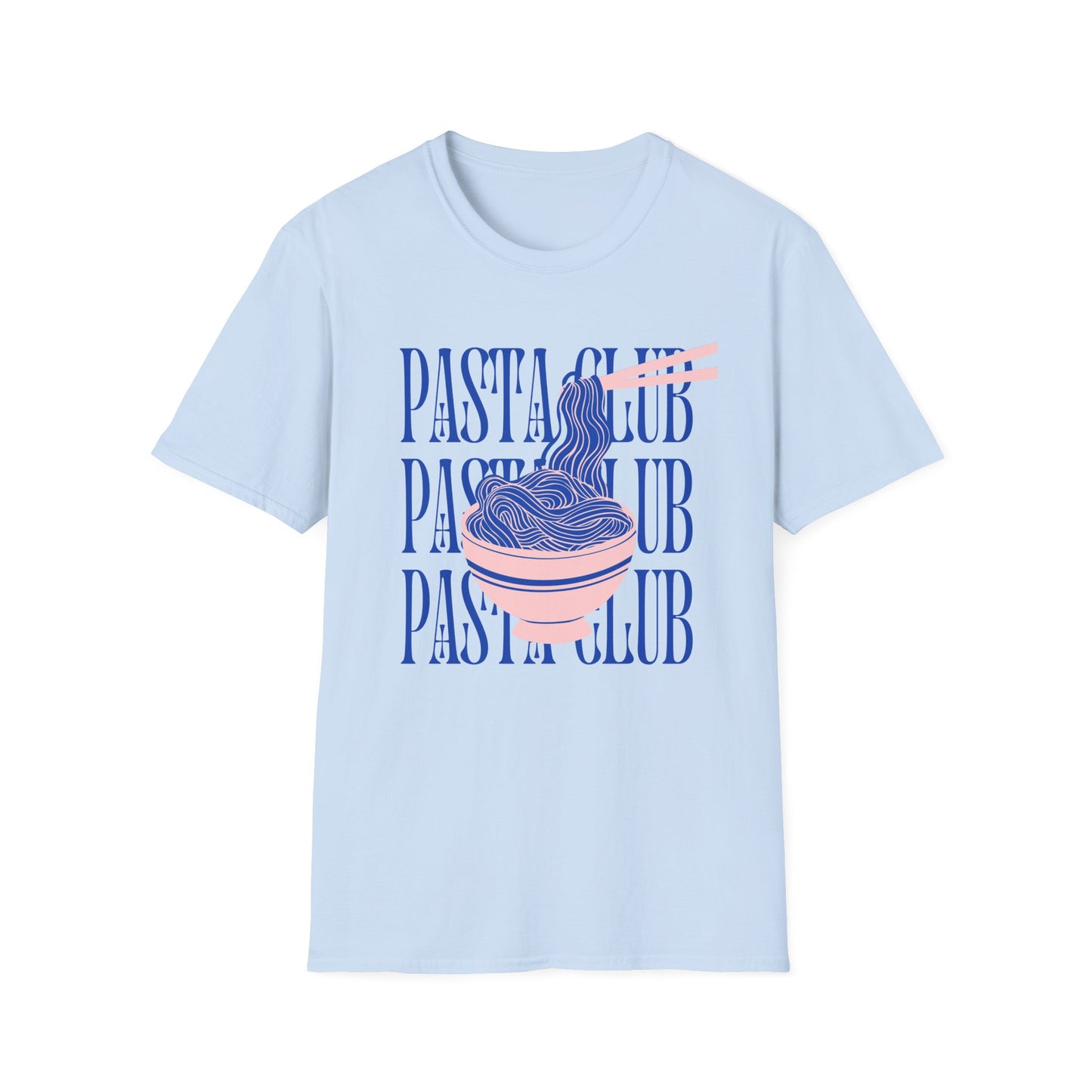 Pasta Club Italian T-Shirt