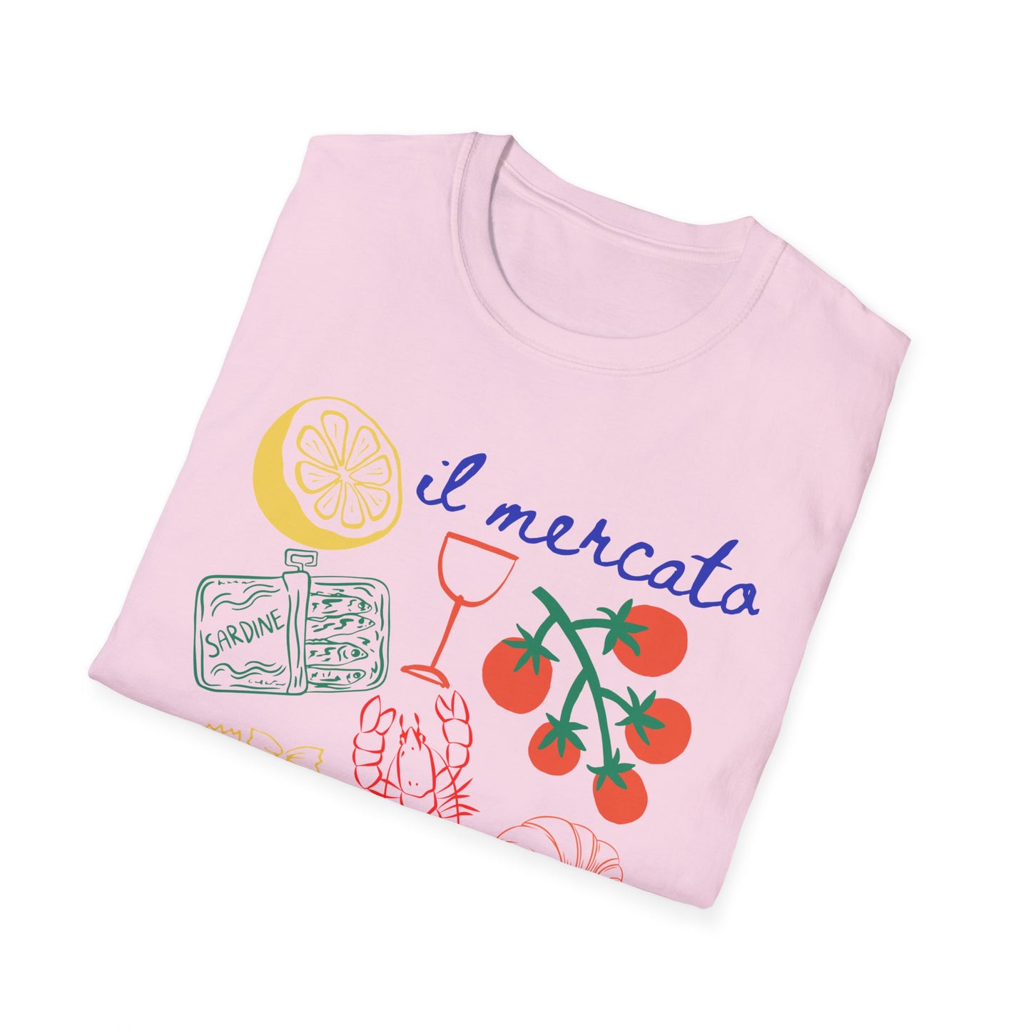 Il Mercato tomato T-Shirt