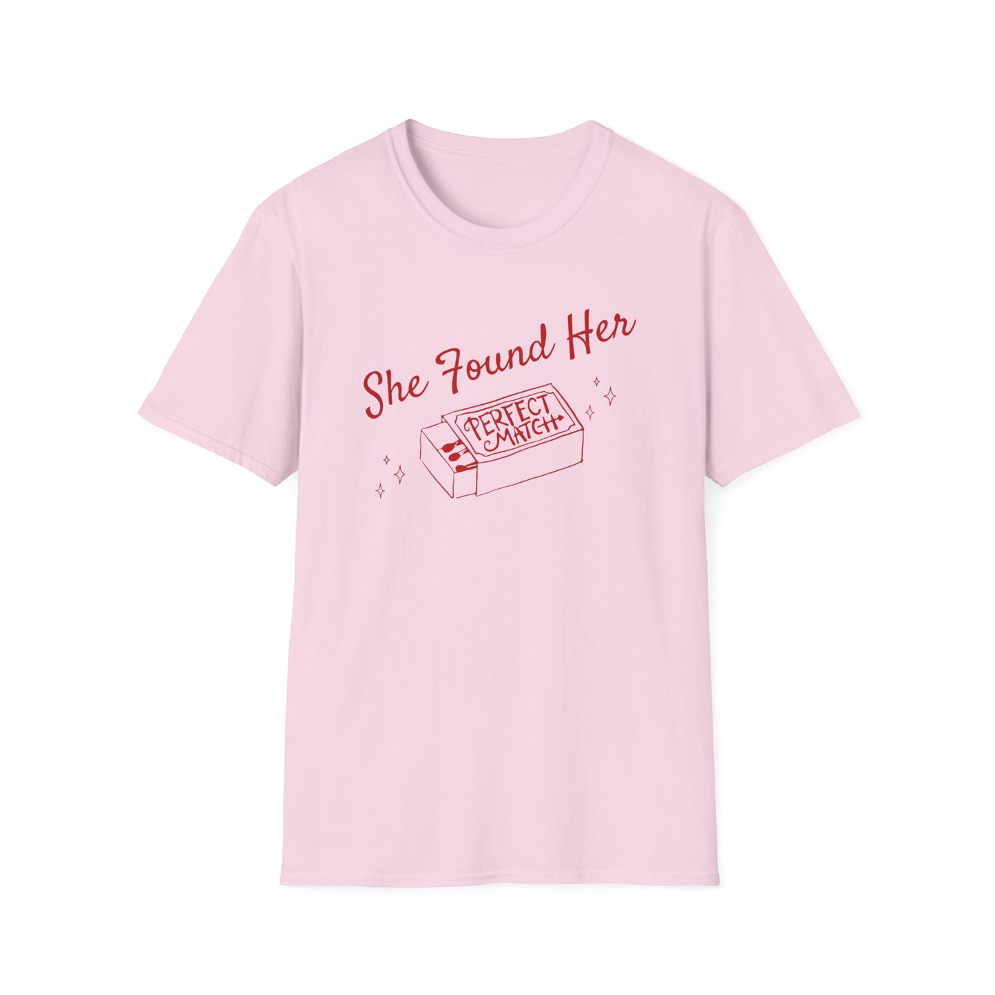 She found her perfect match T-Shirt