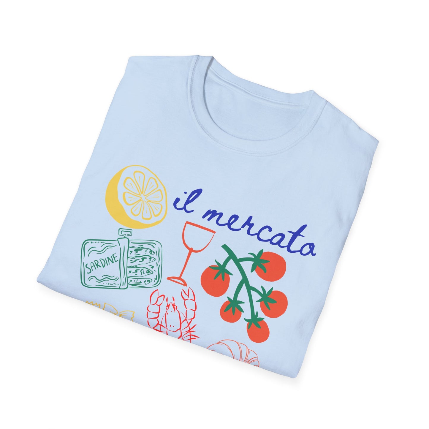 Il Mercato tomato T-Shirt