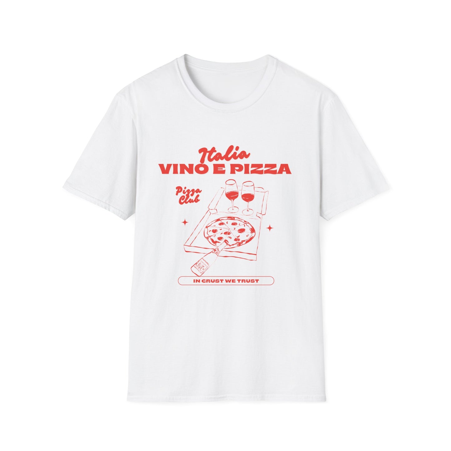 Vino e Pizza T-Shirt