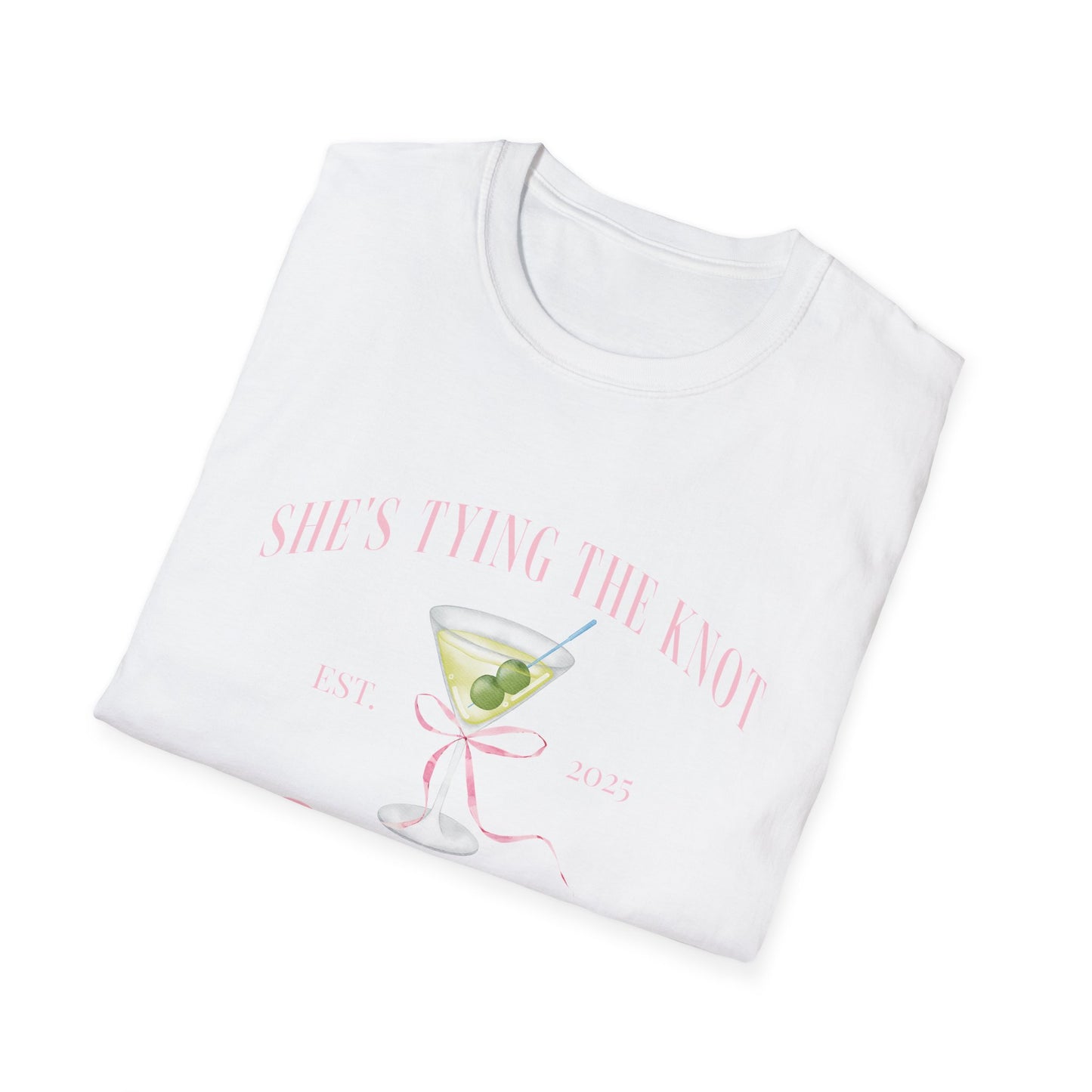 She's tying the knot 2025 T-Shirt