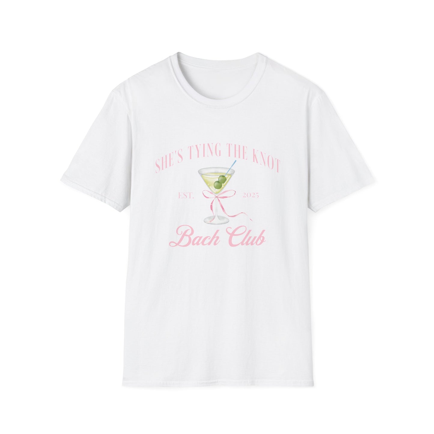 She's tying the knot 2025 T-Shirt