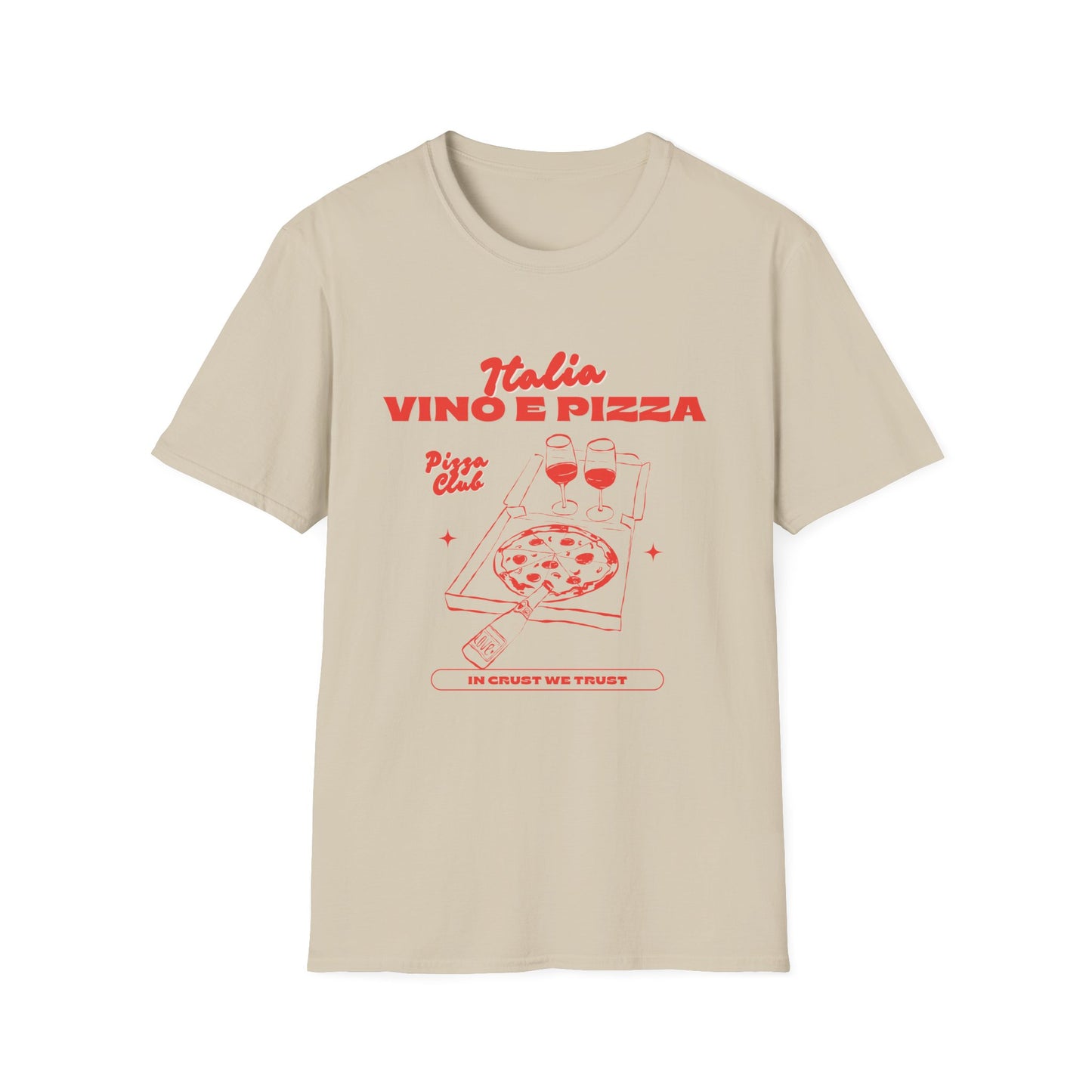 Vino e Pizza T-Shirt