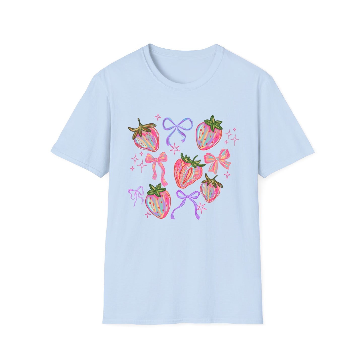 Strawberry bow market T-Shirt