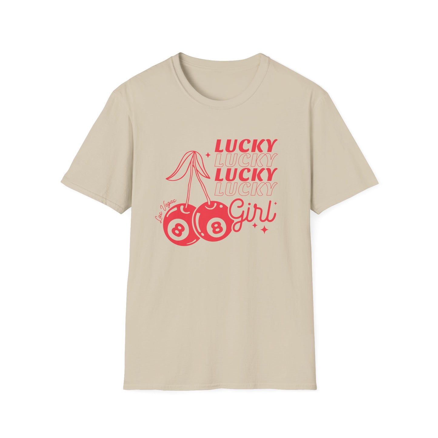 Lucky girl Las Vegas T-Shirt