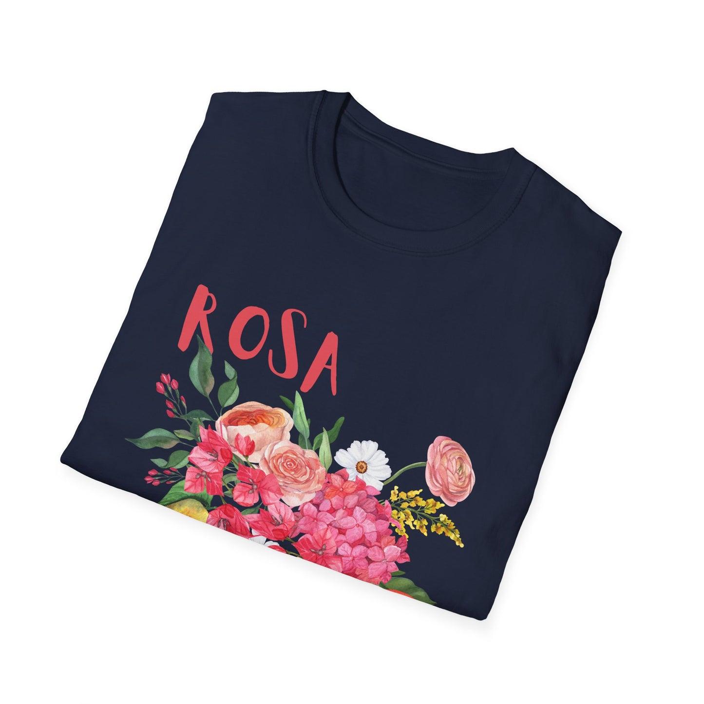 Rosa Fiore Farmers Market T-Shirt