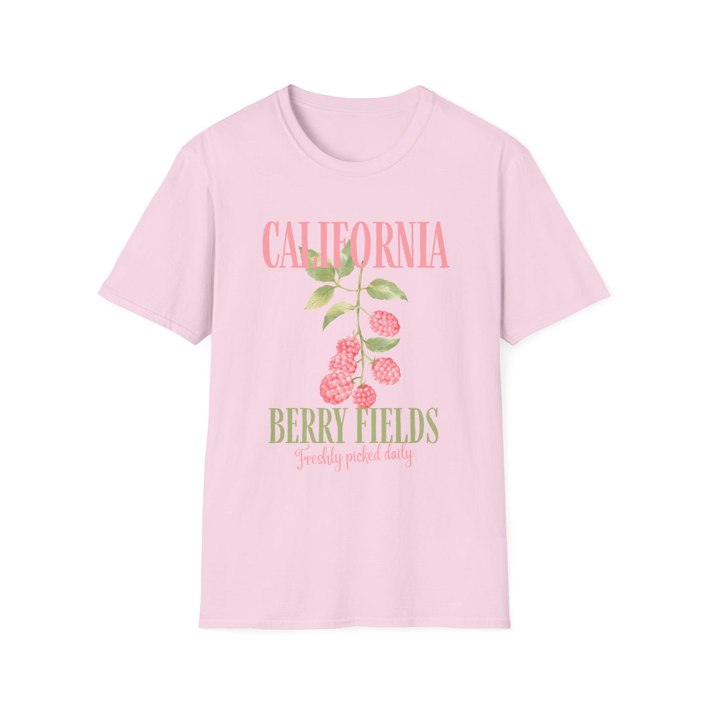 Raspberry Berry Fields T-Shirt