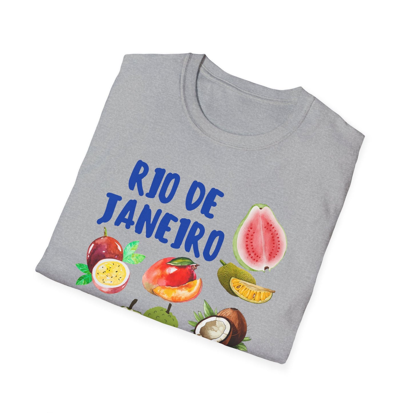 Rio de Janeiro Frutas T-Shirt