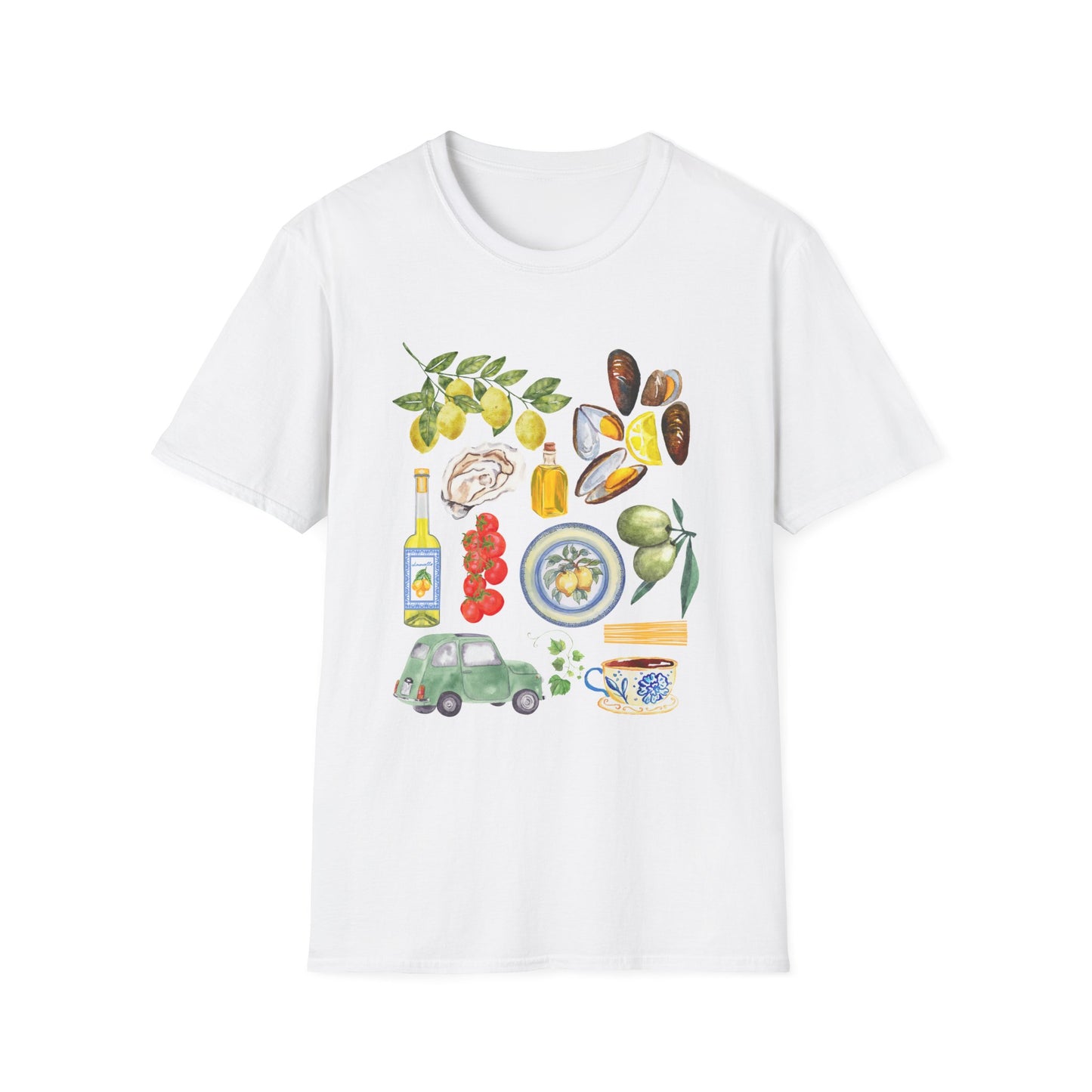 Italian summer Coastal T-Shirt