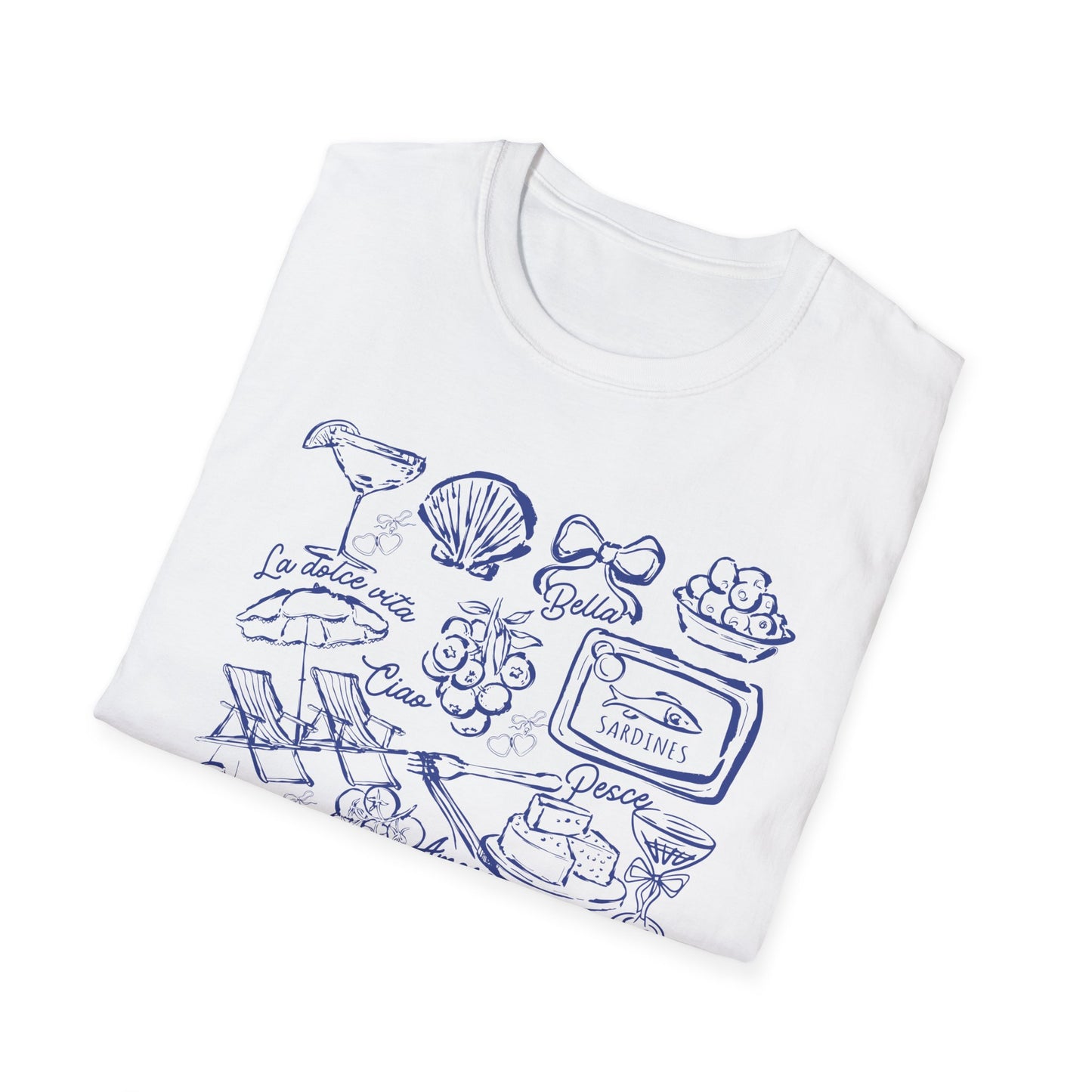 La Dolce Vita Italian Coastal T-Shirt