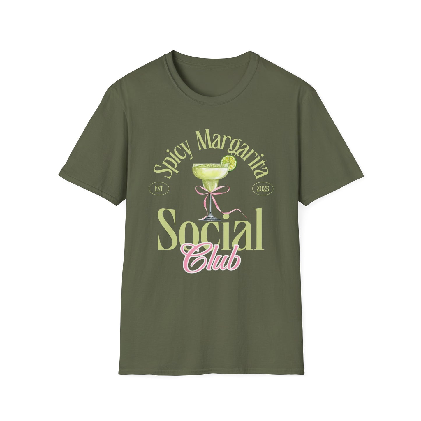 Spicy Margarita Social Club 2025 T-Shirt