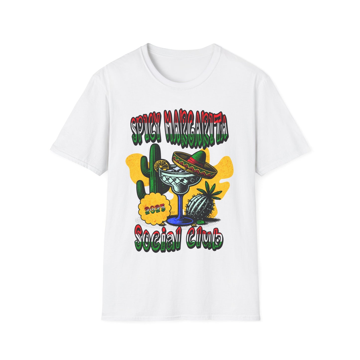 Spicy Margarita Social Club 2025 T-Shirt