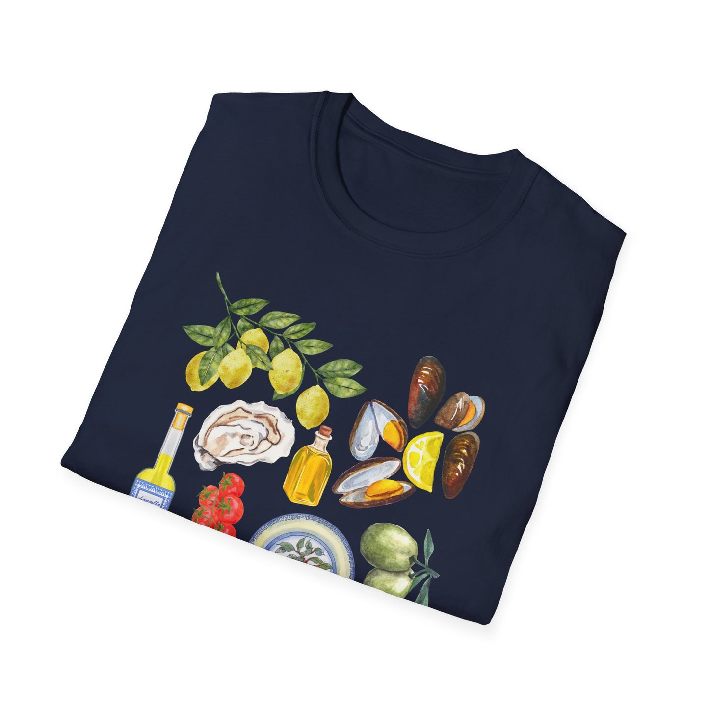 Italian summer Coastal T-Shirt
