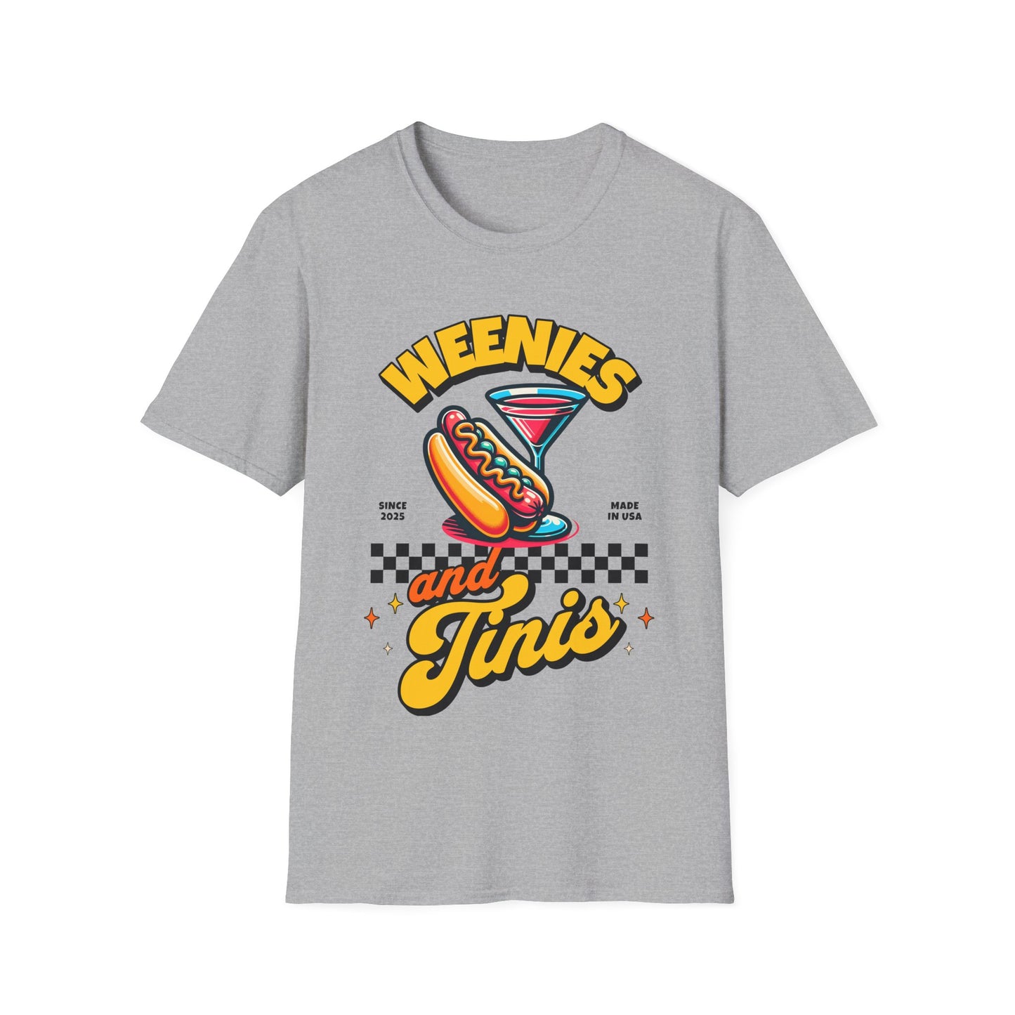 Weenies and Tinis 2025 T-Shirt