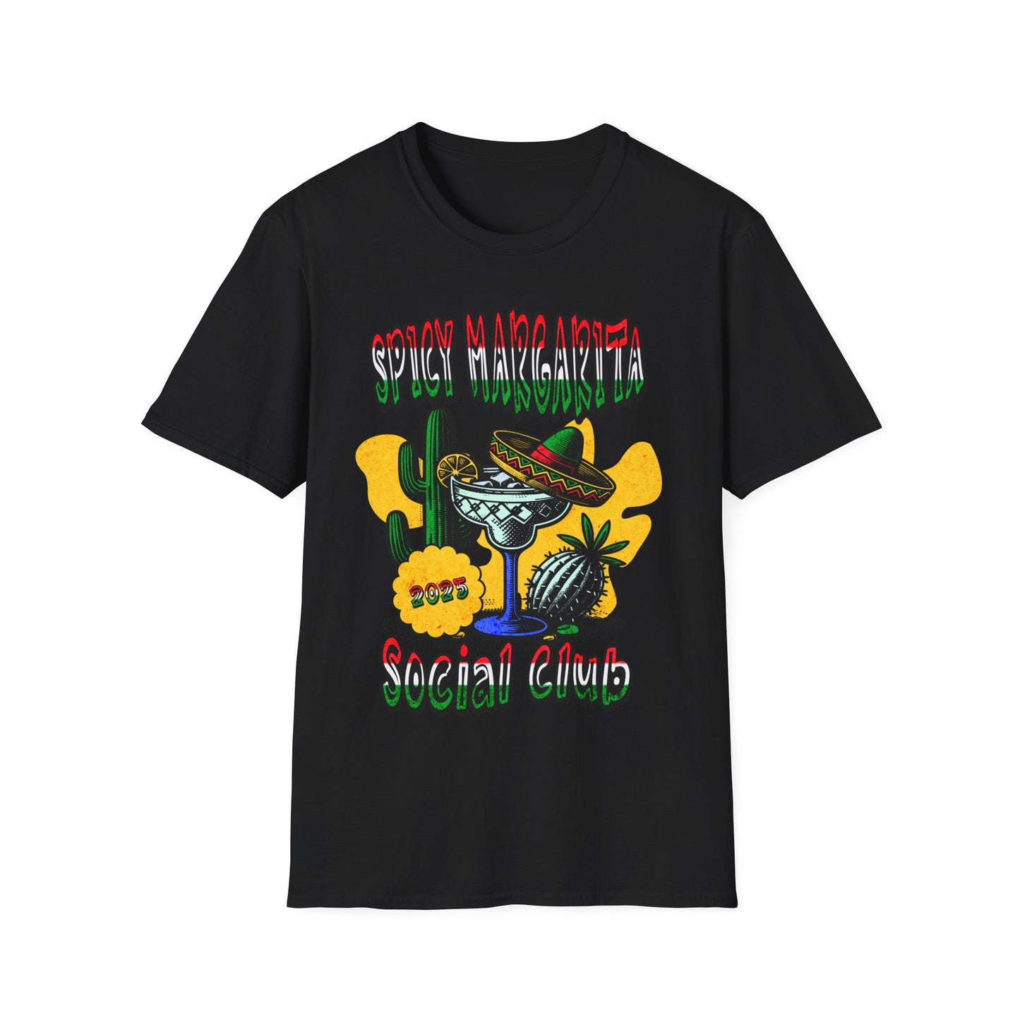 Spicy Margarita Social Club 2025 T-Shirt