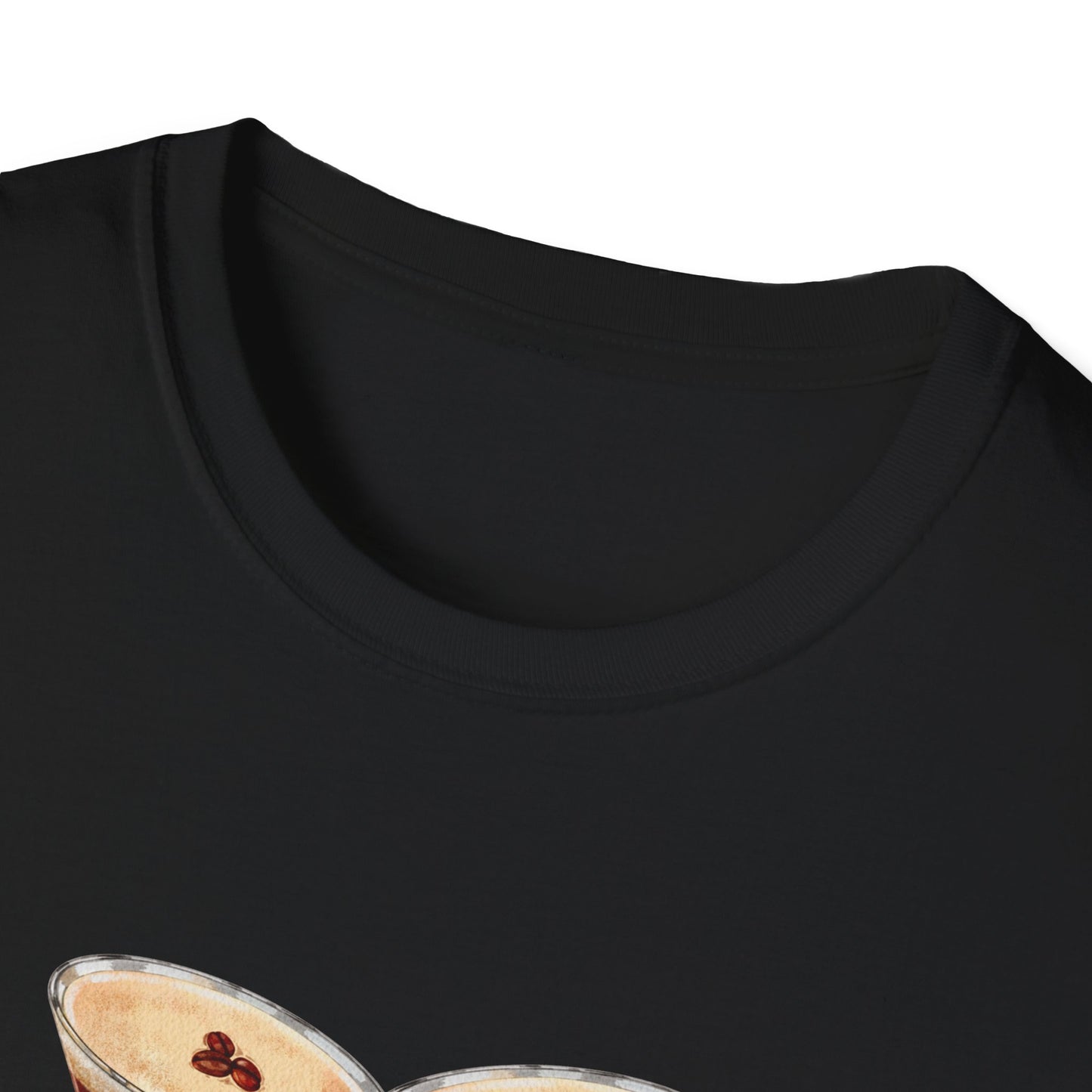 Espresso martinis Pink coquette bows Tini time T-Shirt
