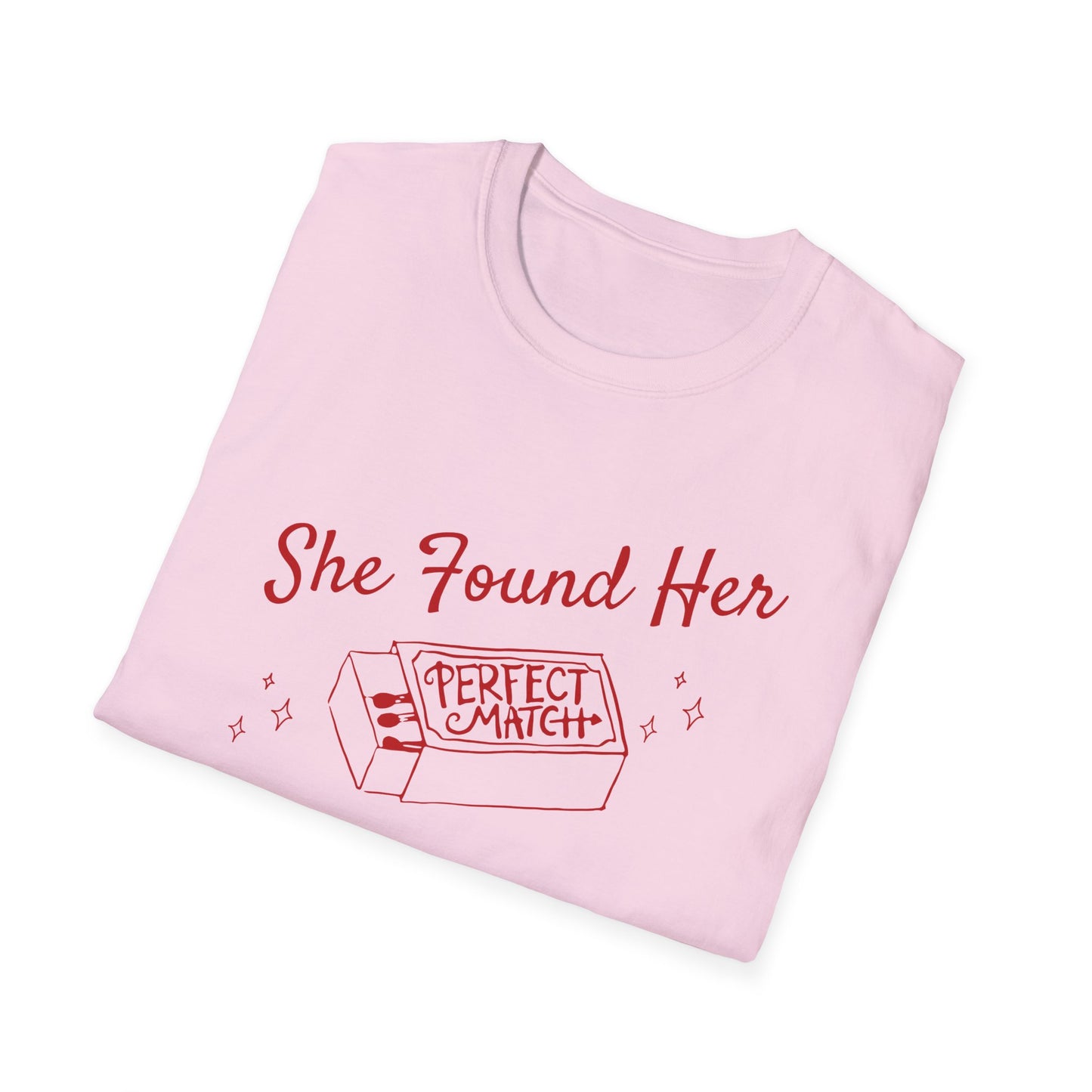 She found her perfect match T-Shirt
