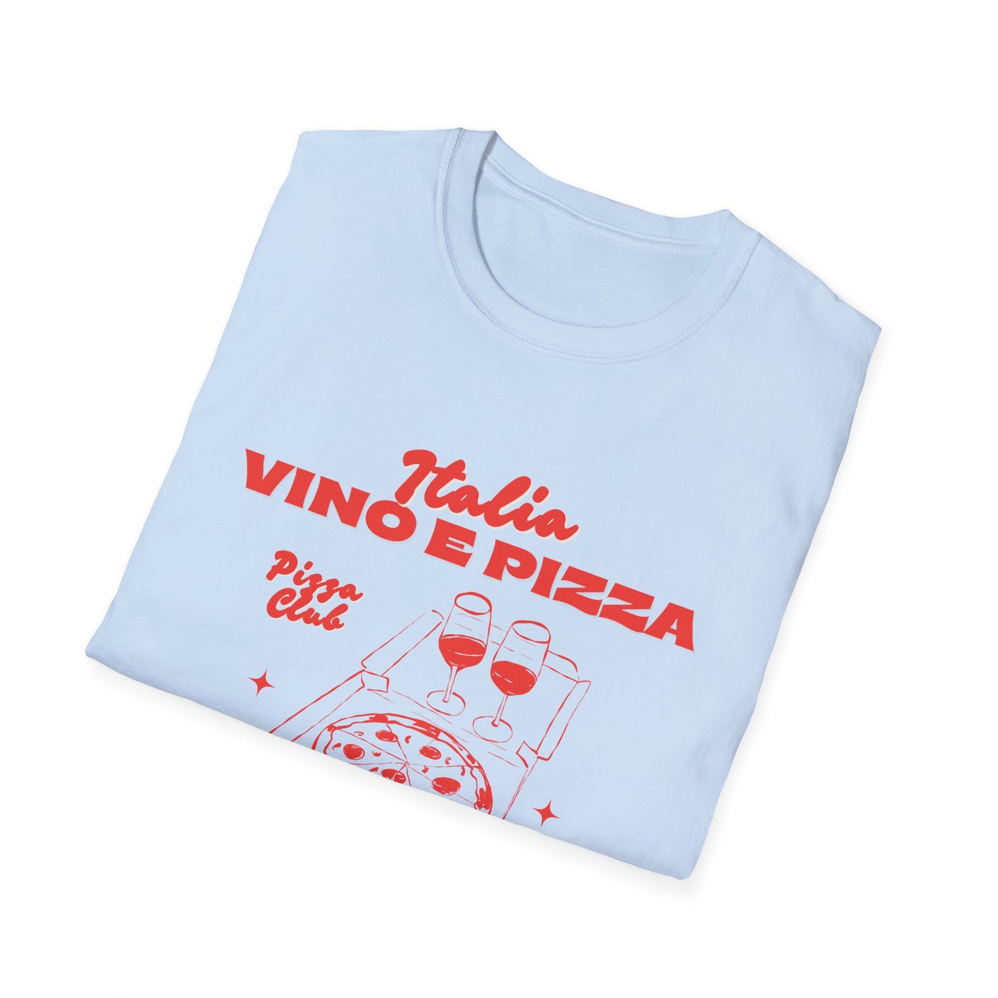 Vino e Pizza T-Shirt