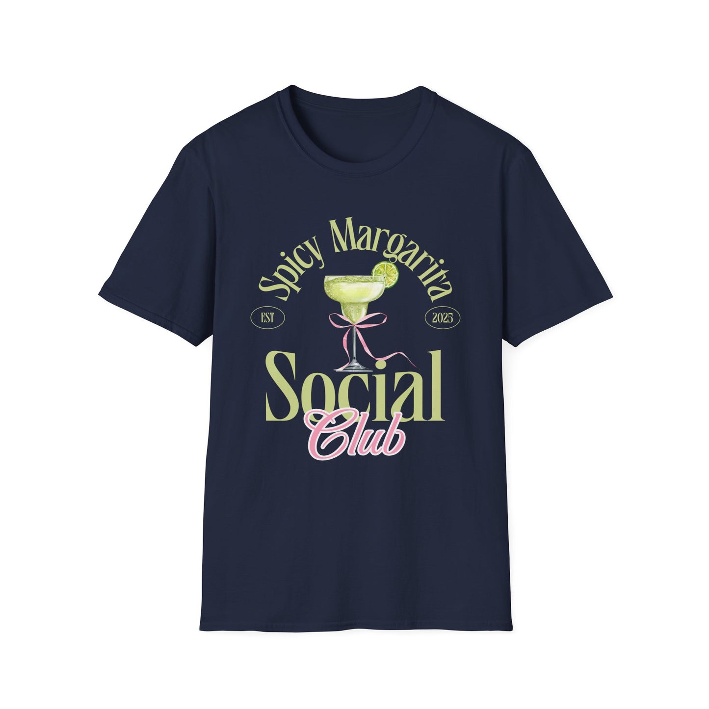 Spicy Margarita Social Club 2025 T-Shirt