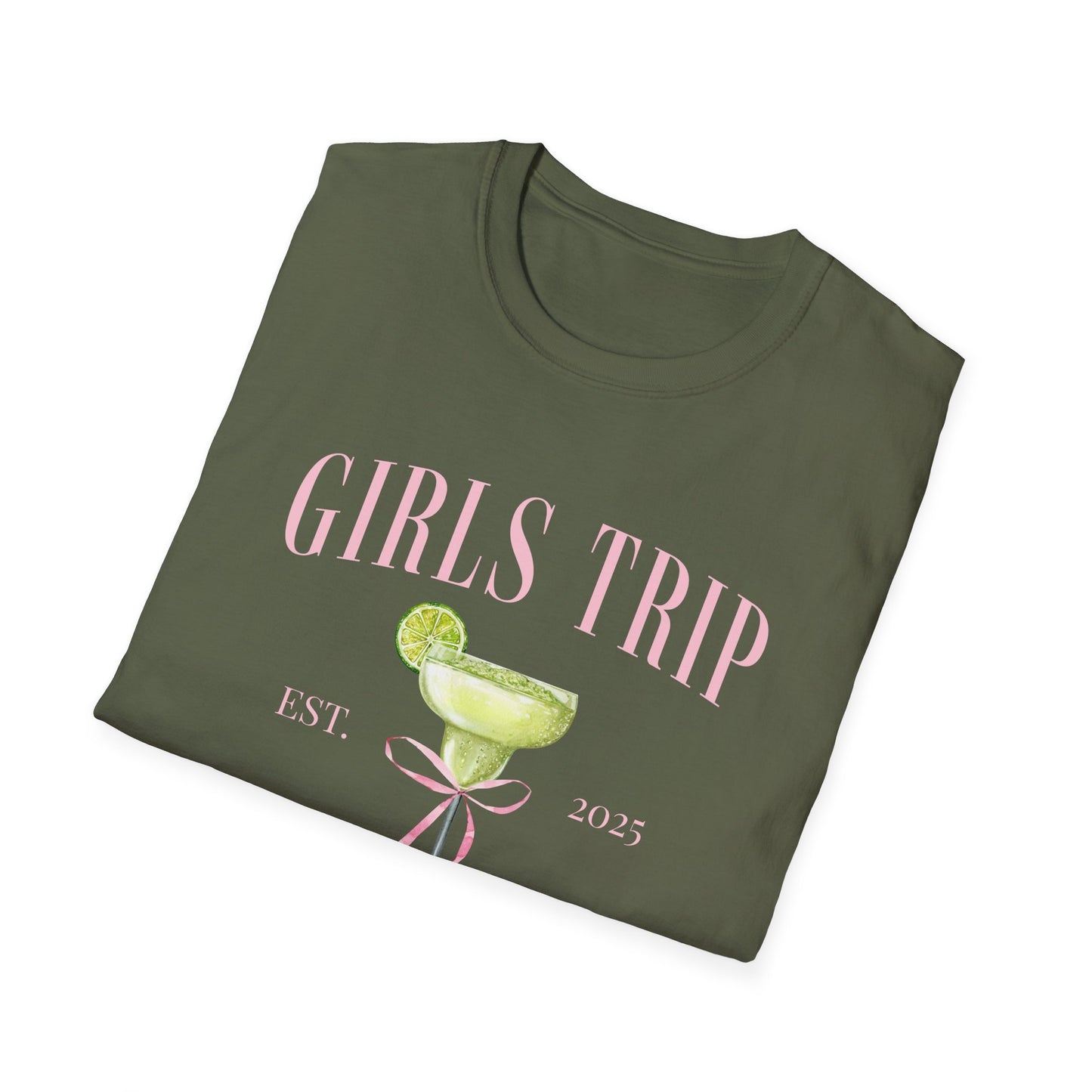 Girls Trip Making Memories together 2025 T-Shirt