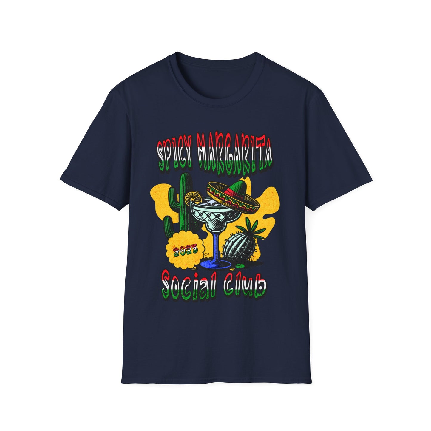 Spicy Margarita Social Club 2025 T-Shirt