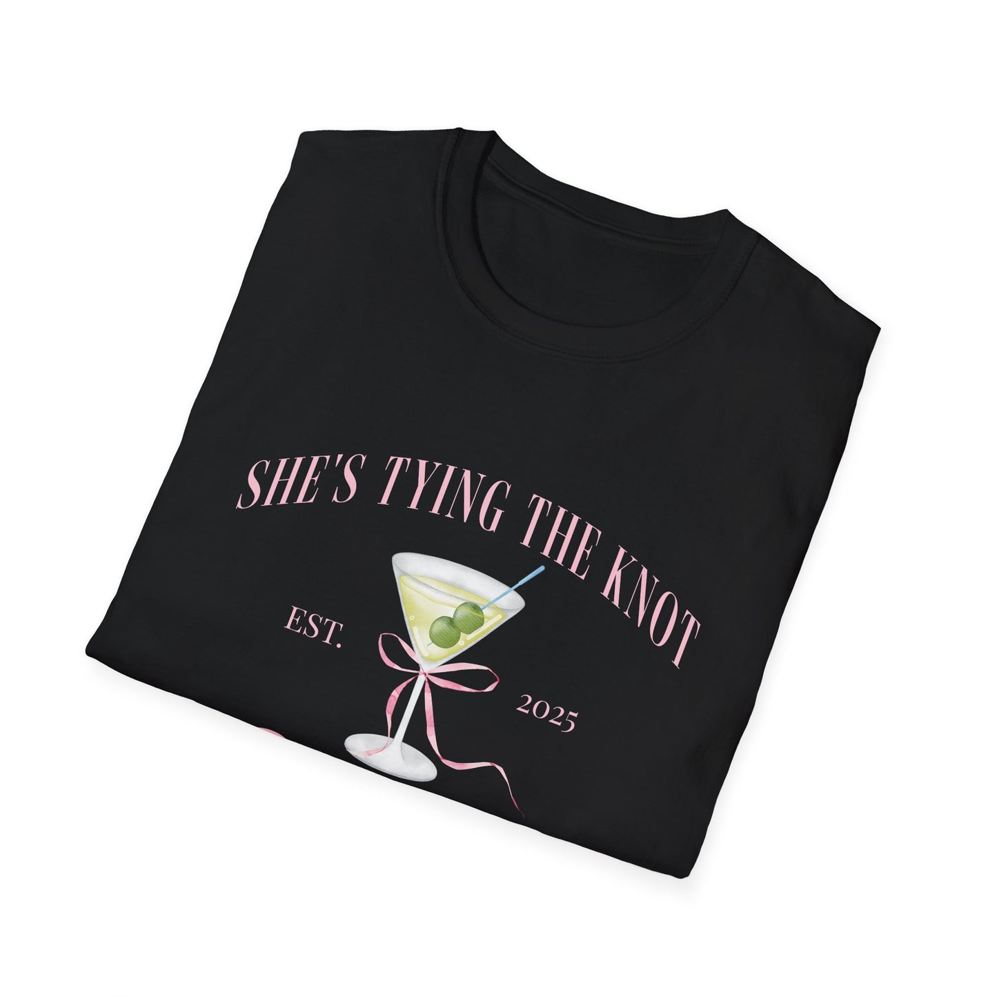 She's tying the knot 2025 T-Shirt