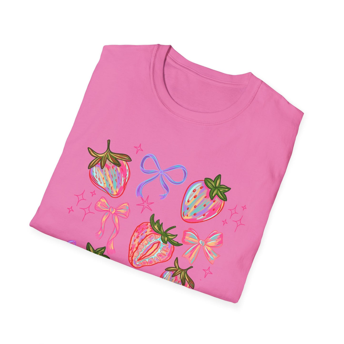 Strawberry bow market T-Shirt