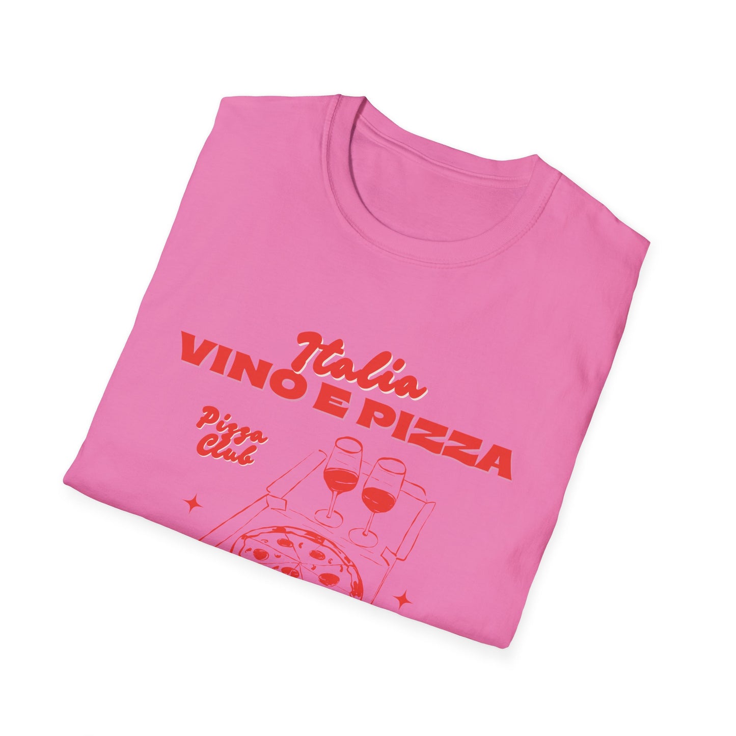 Vino e Pizza T-Shirt
