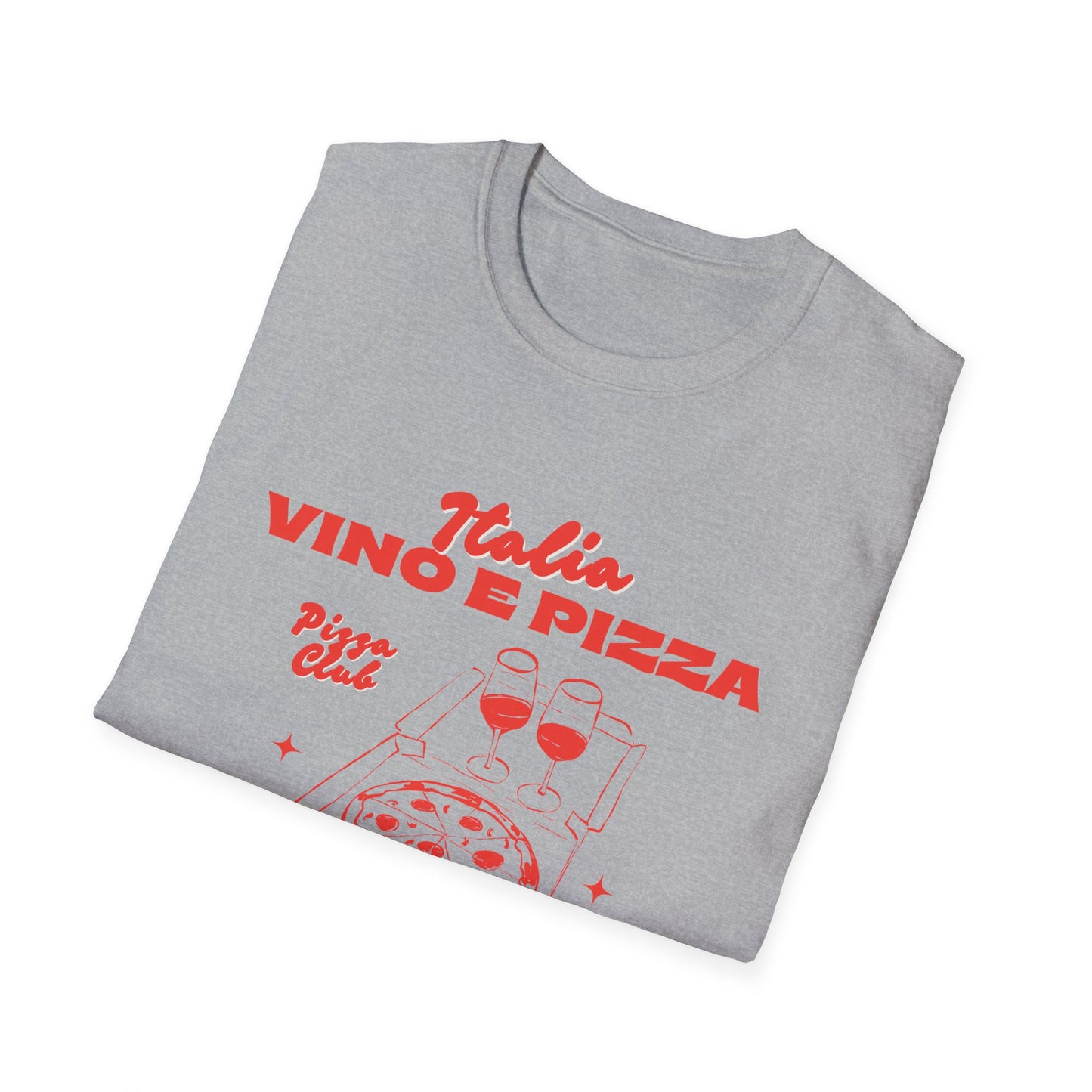 Vino e Pizza T-Shirt