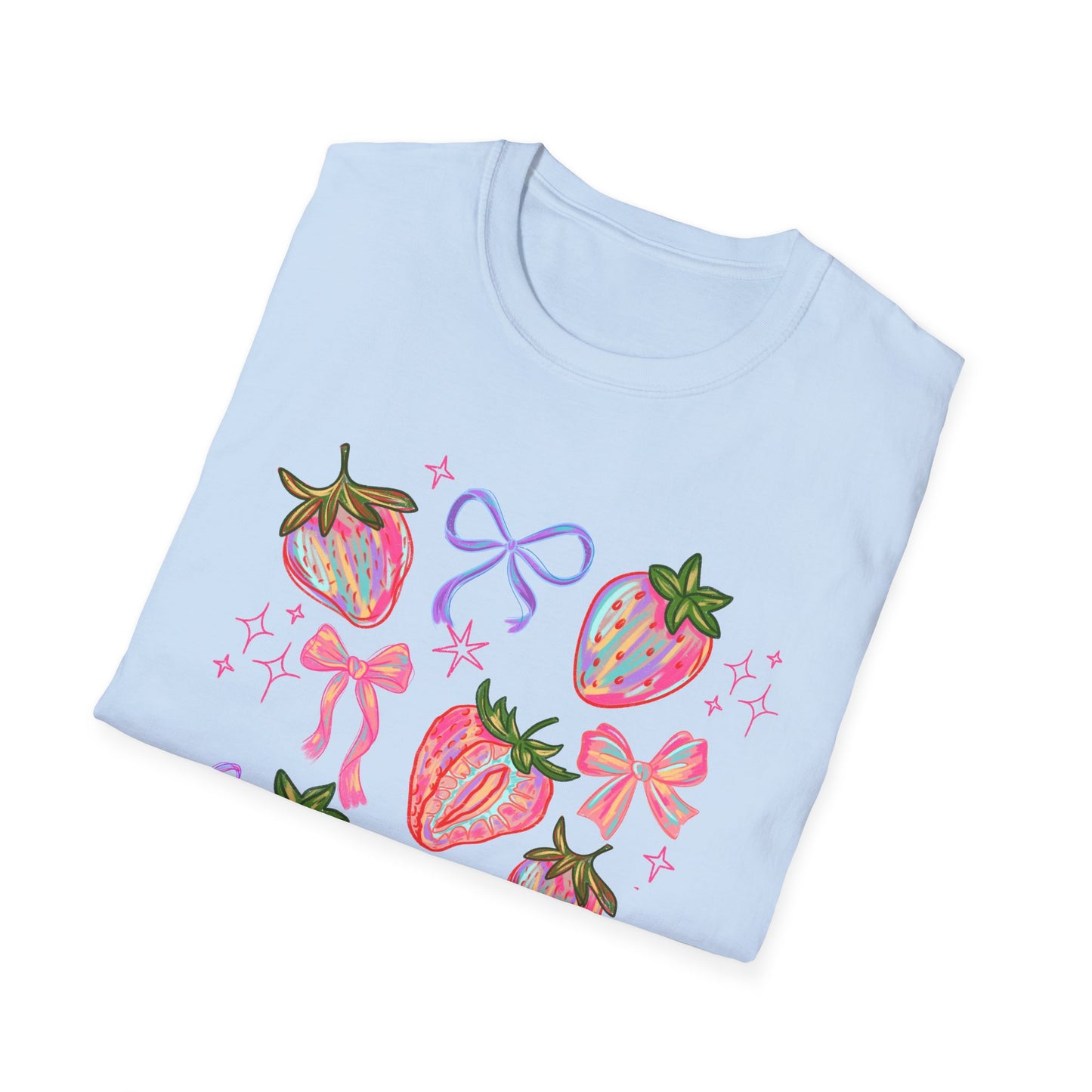 Strawberry bow market T-Shirt