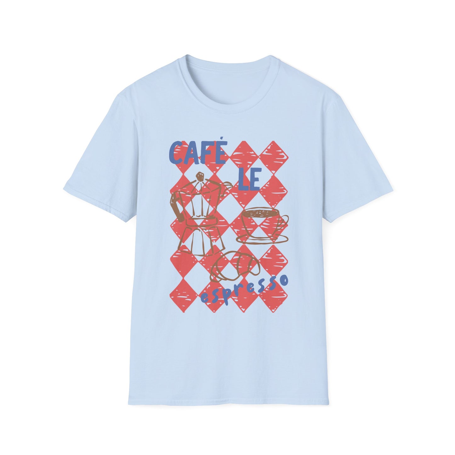 Cafe Le Espresso T-Shirt