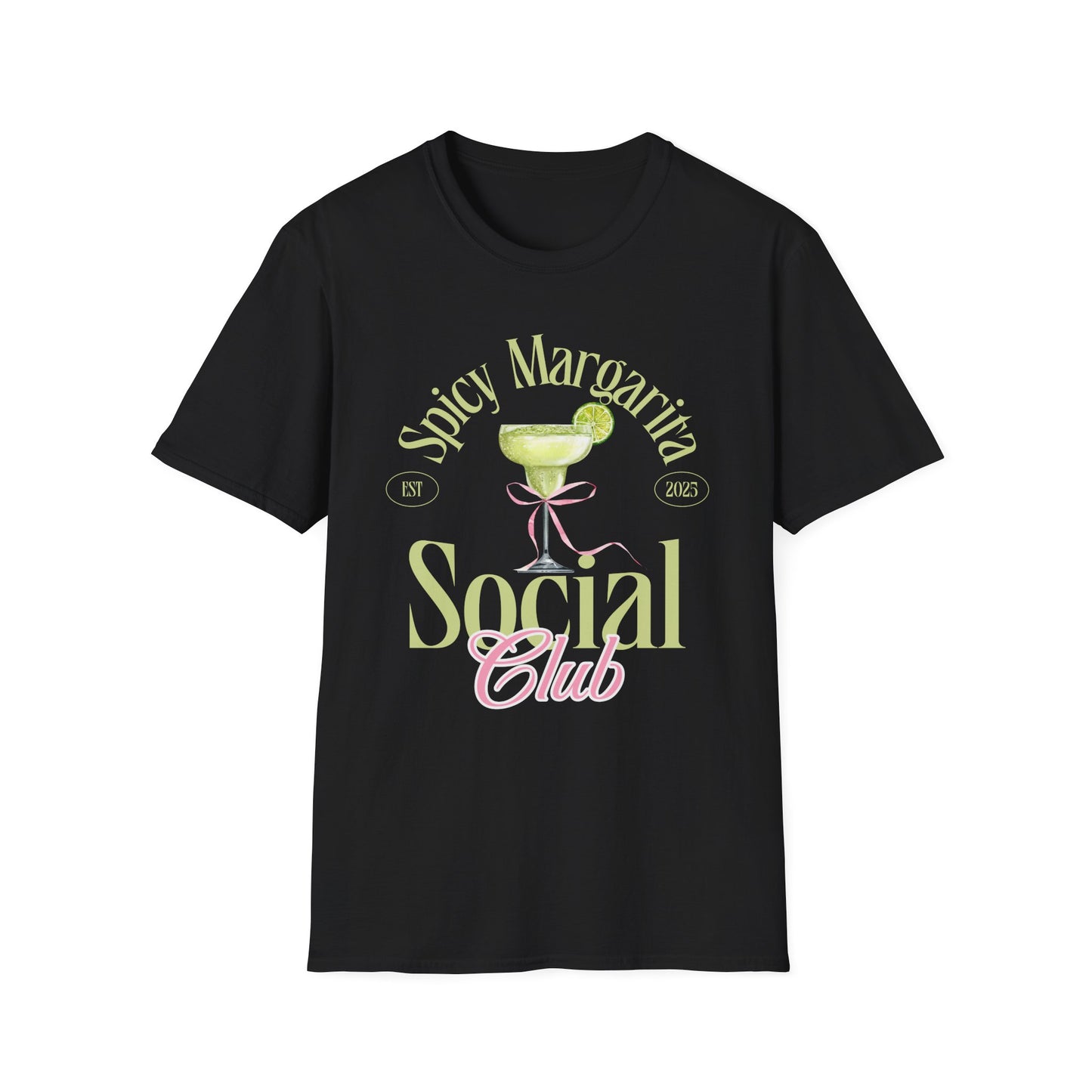 Spicy Margarita Social Club 2025 T-Shirt