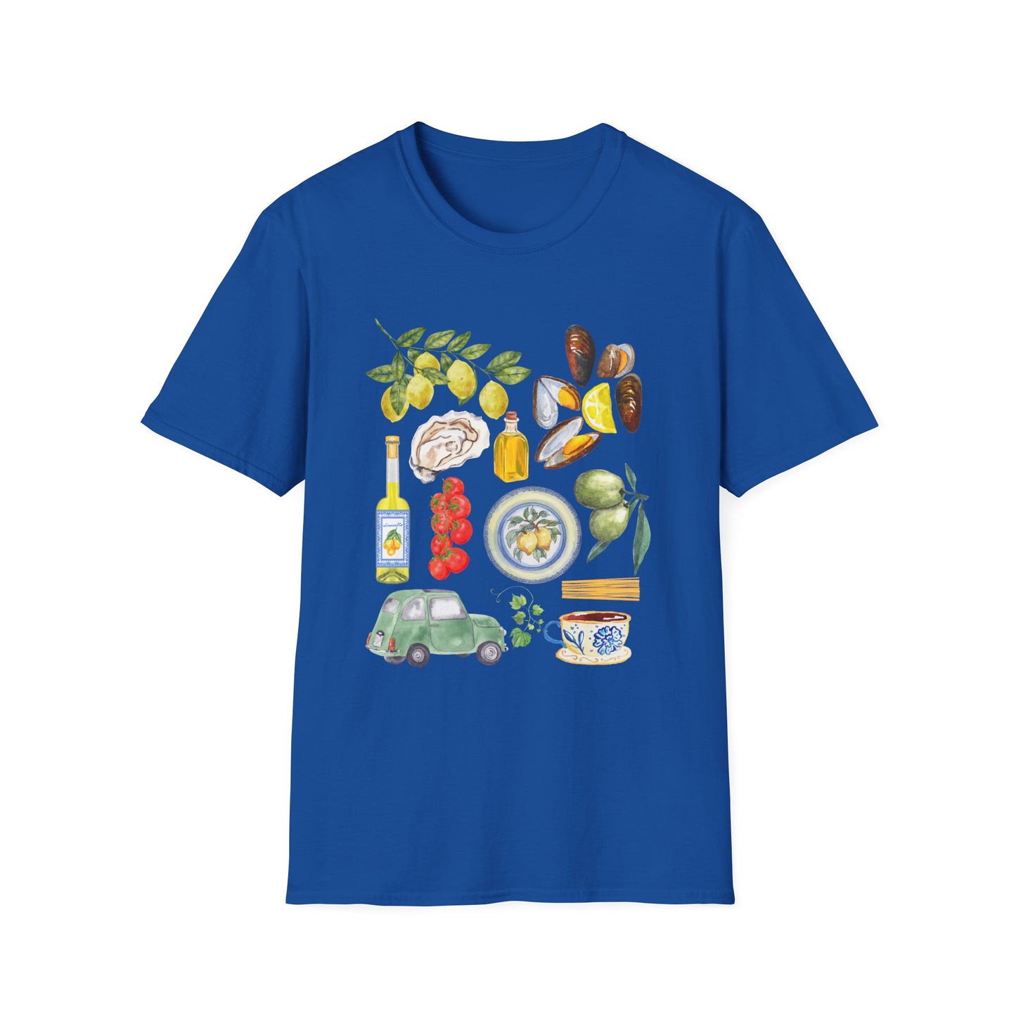 Italian summer Coastal T-Shirt